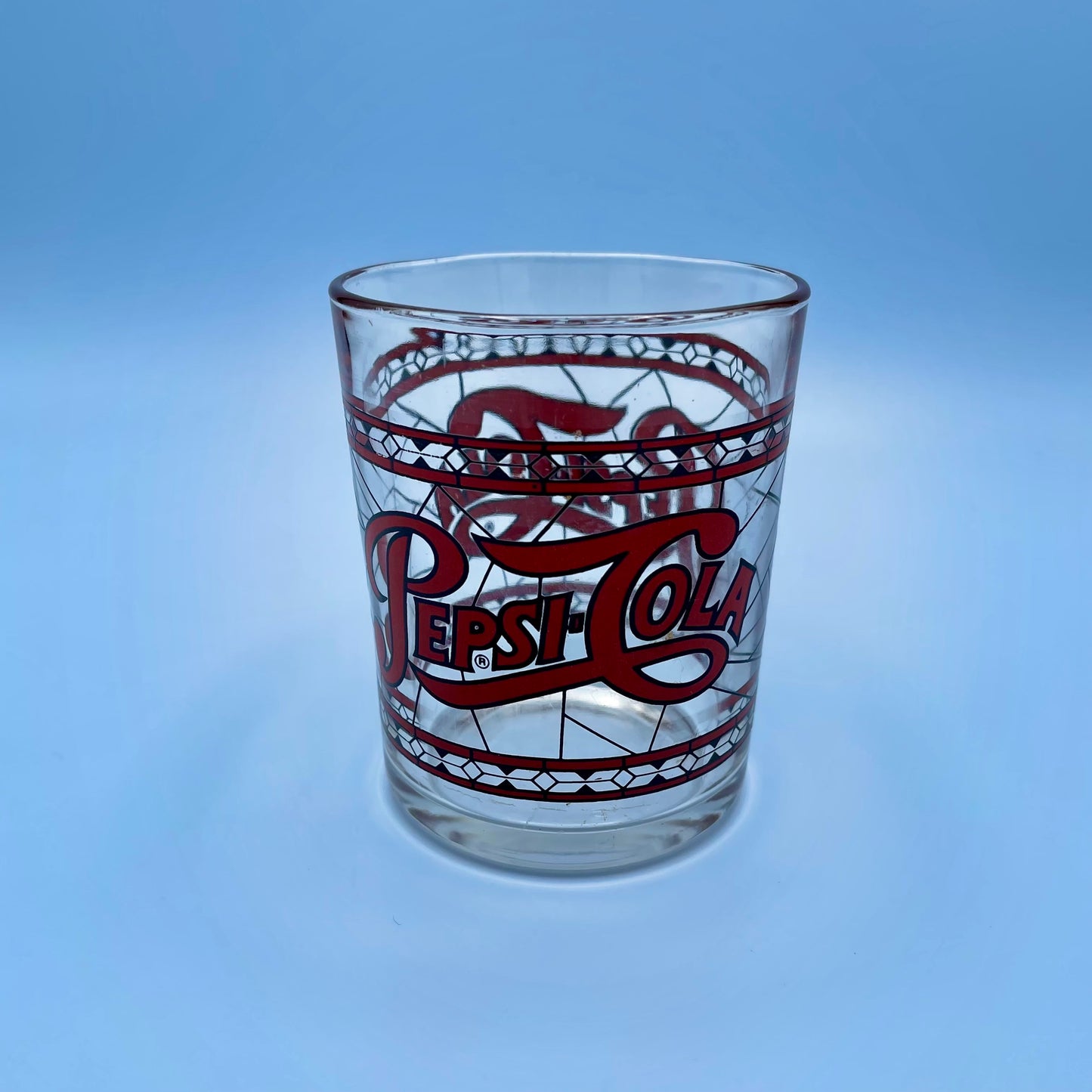 Pepsi Glass Single