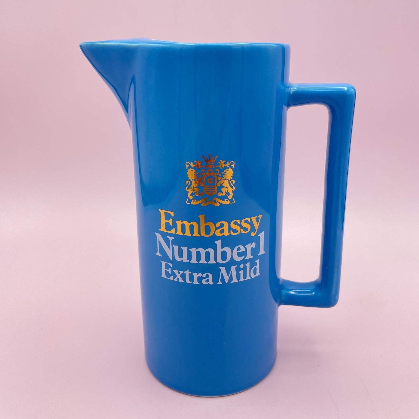 Blue Embassy Jug