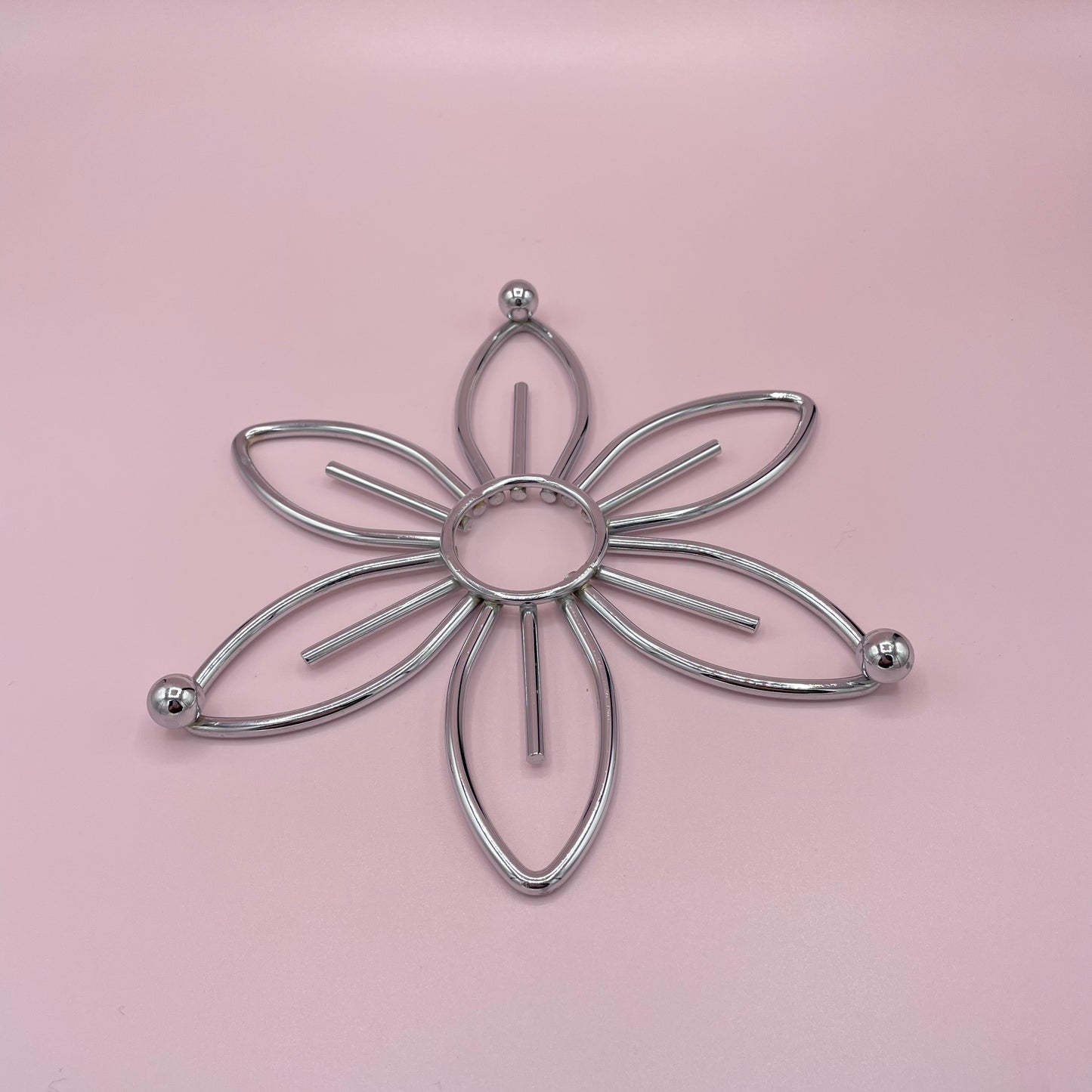 Flower Trivet Stainless Steel