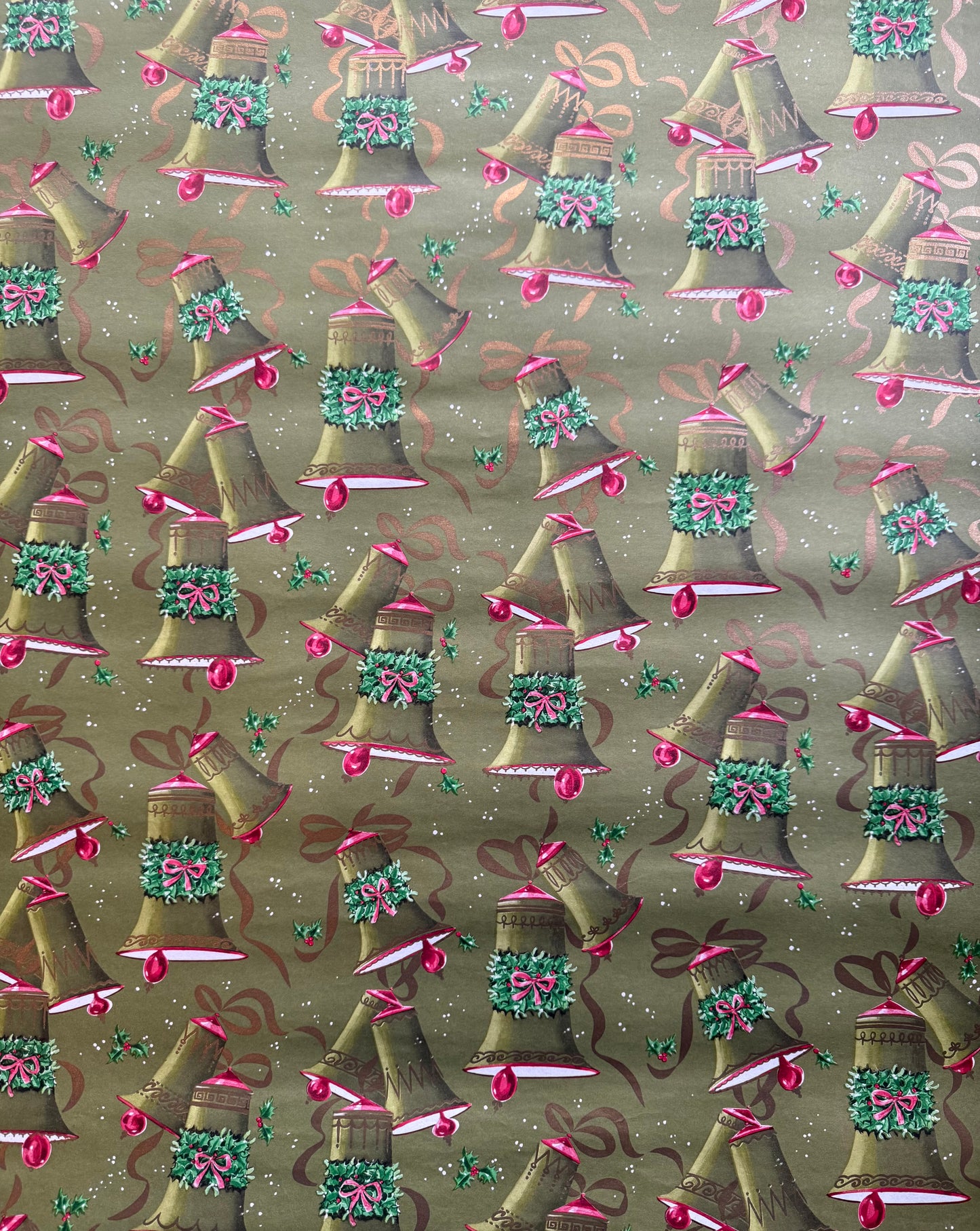 Vintage Christmas Wrapping Paper