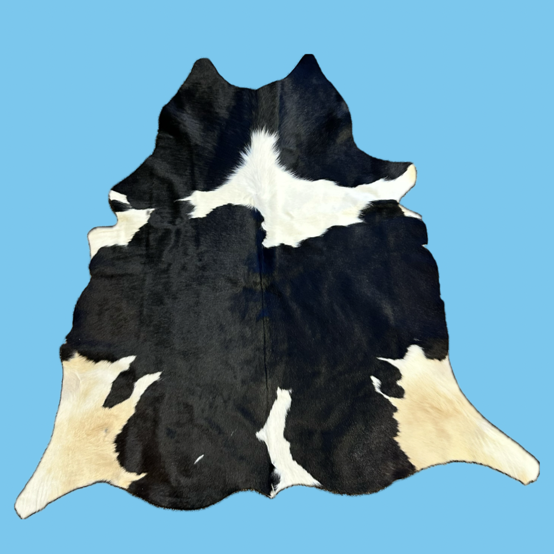 Black & White Cowhide Rug #5