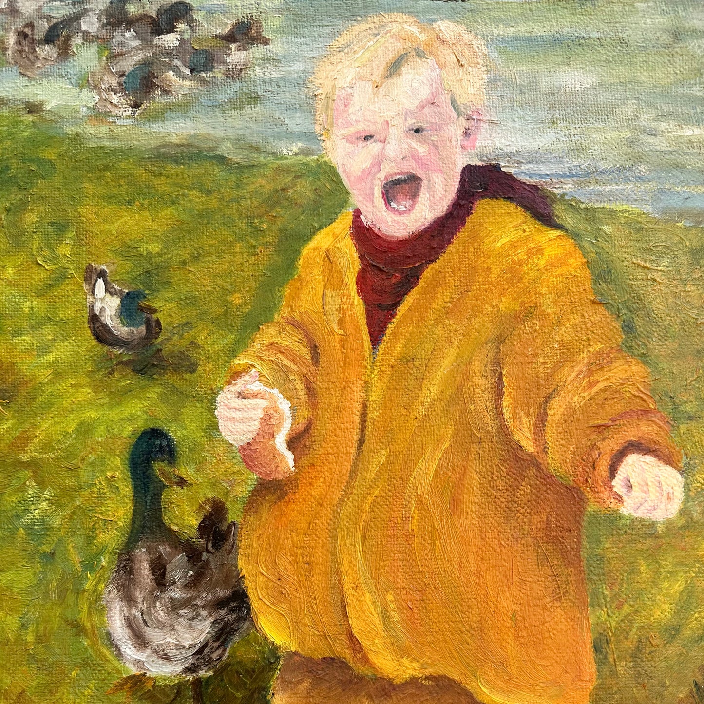 Duck, Duck, Goose - Original Piece