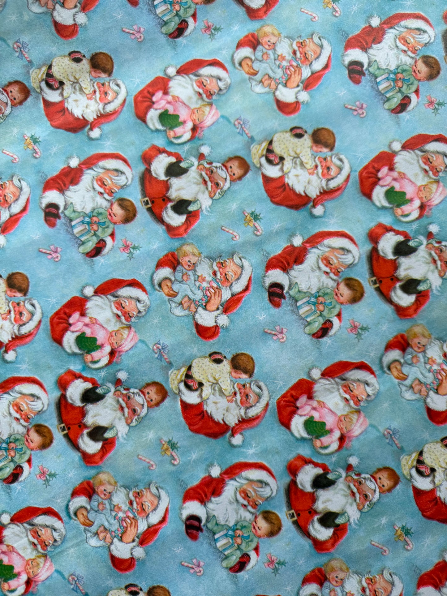 Vintage Christmas Wrapping Paper