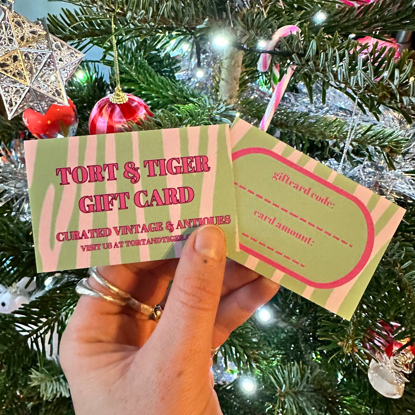 GIFT CARD - PHYSICAL