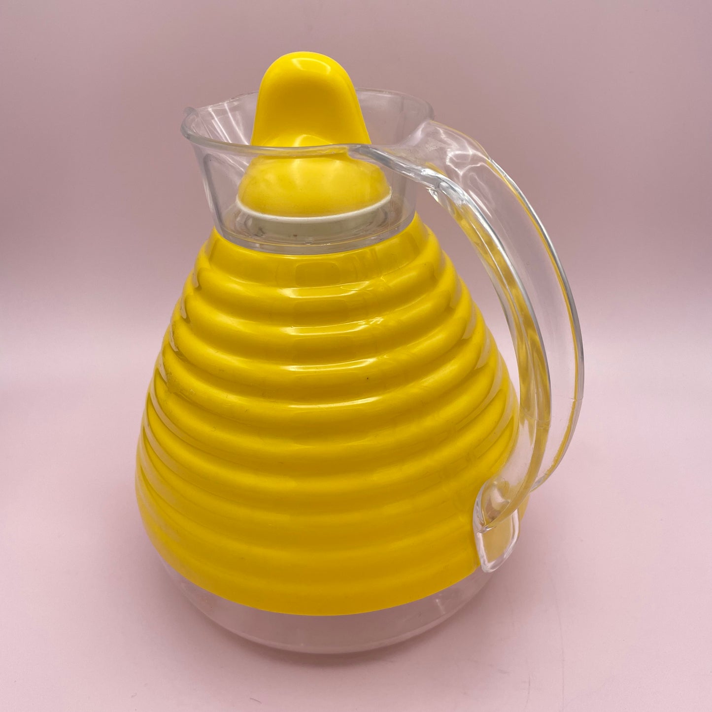 Yellow Plastic Jug