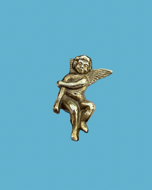 Brass Cherub Angel