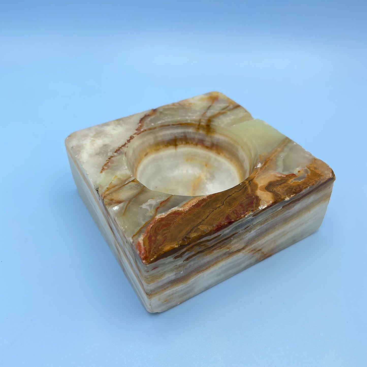 Square Marble Ashtray