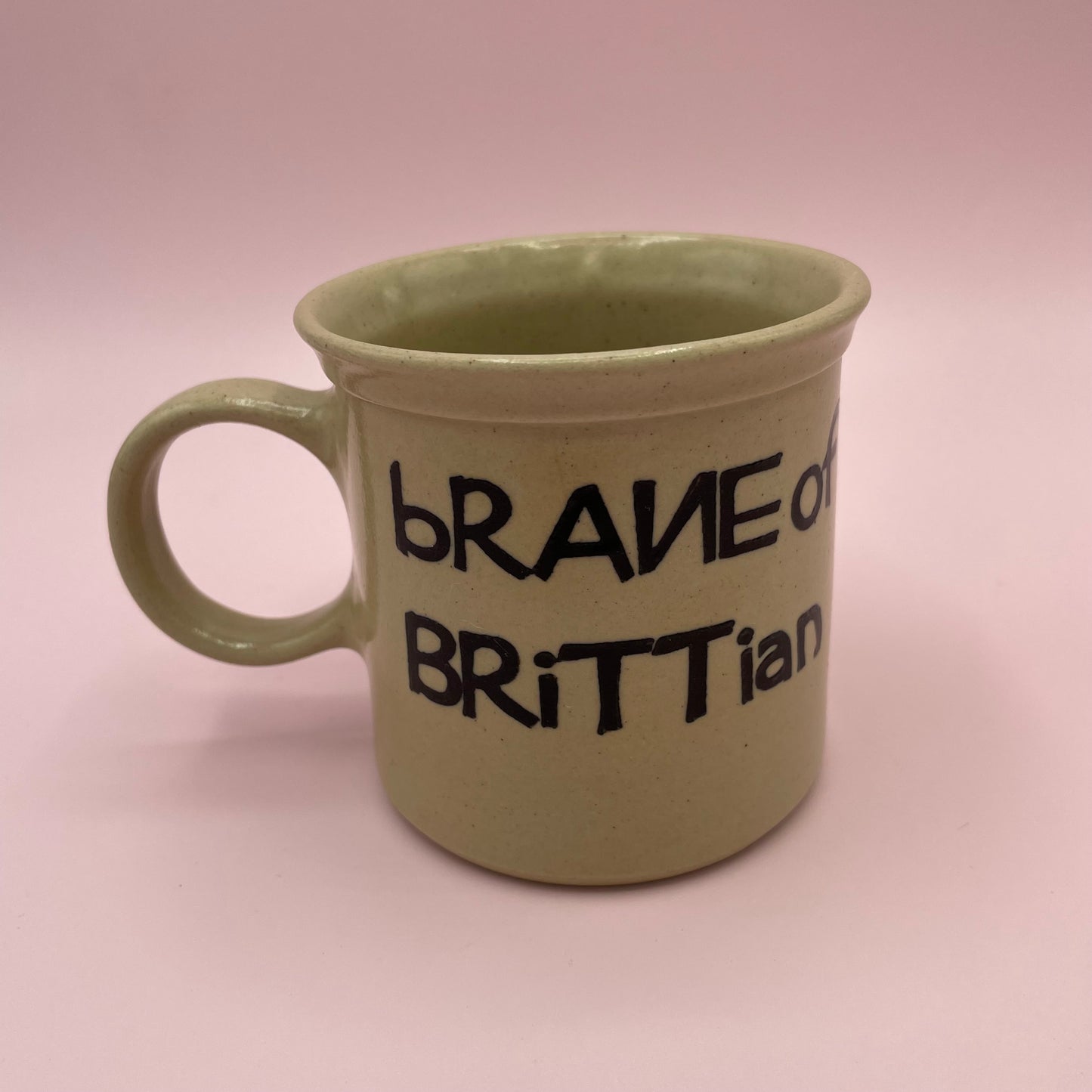 'Brane of Brittian' Slogan Mug