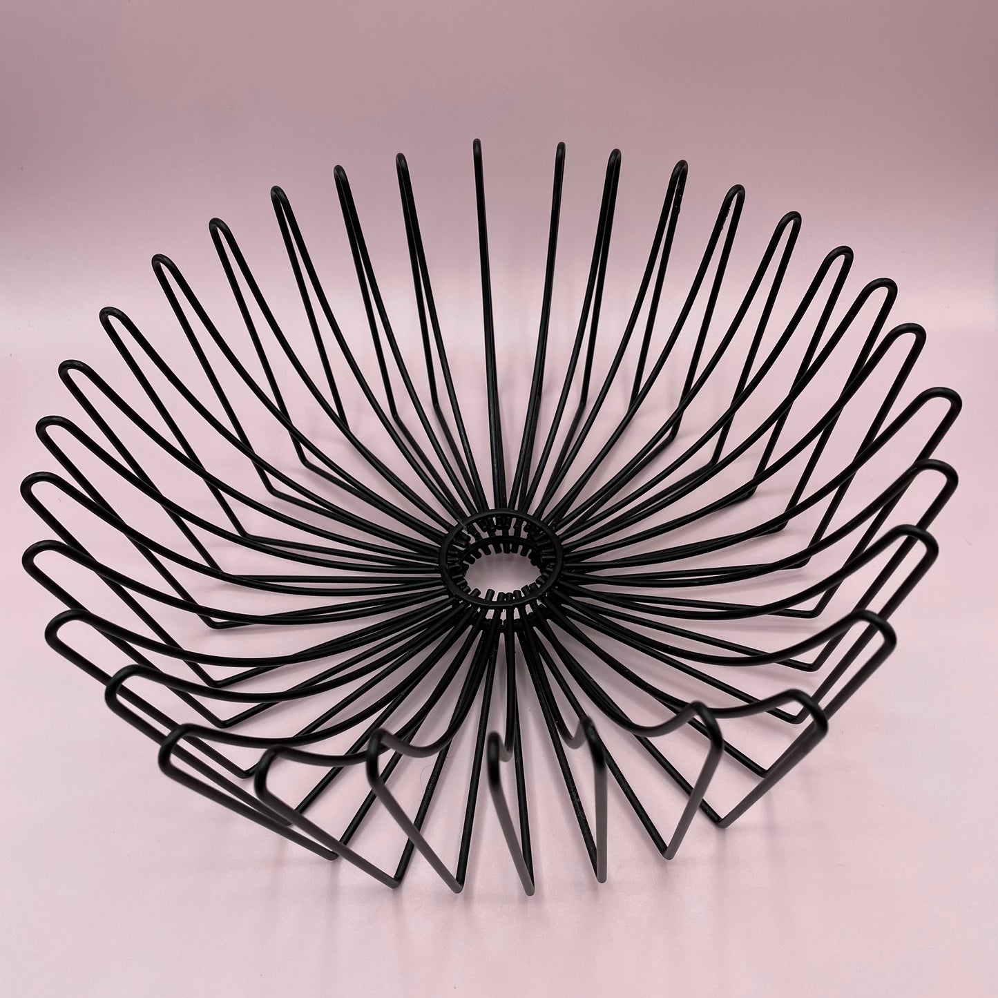 Black Wire Fruit Bowl