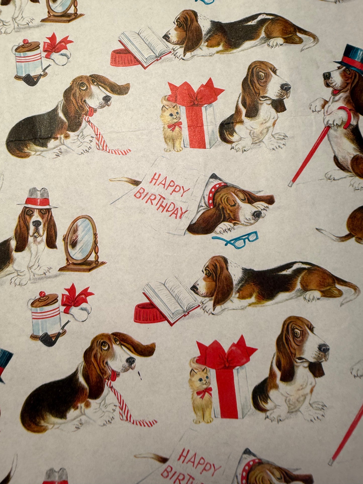 Vintage Christmas Wrapping Paper