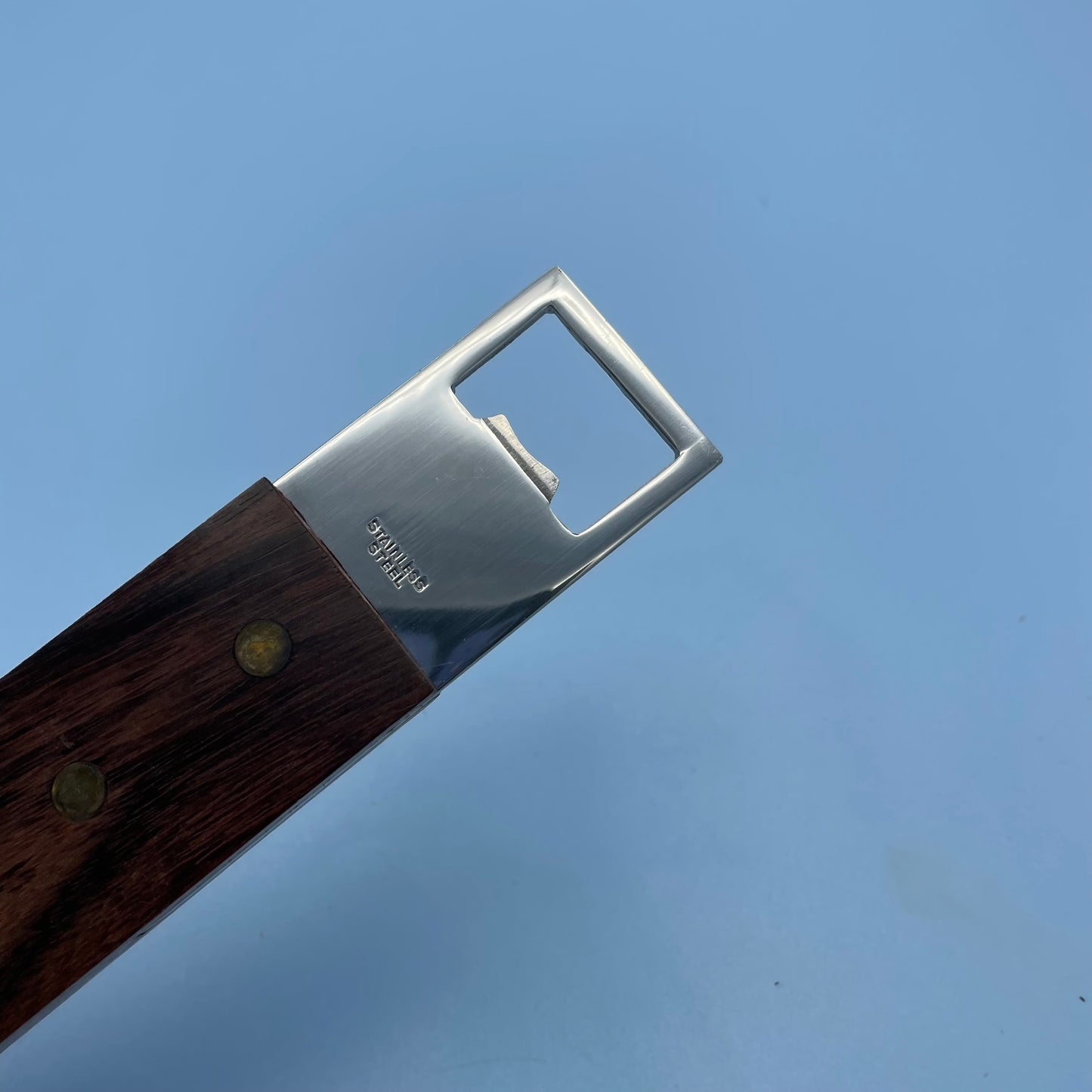 Bermuda Rose Wood Bottle Opener