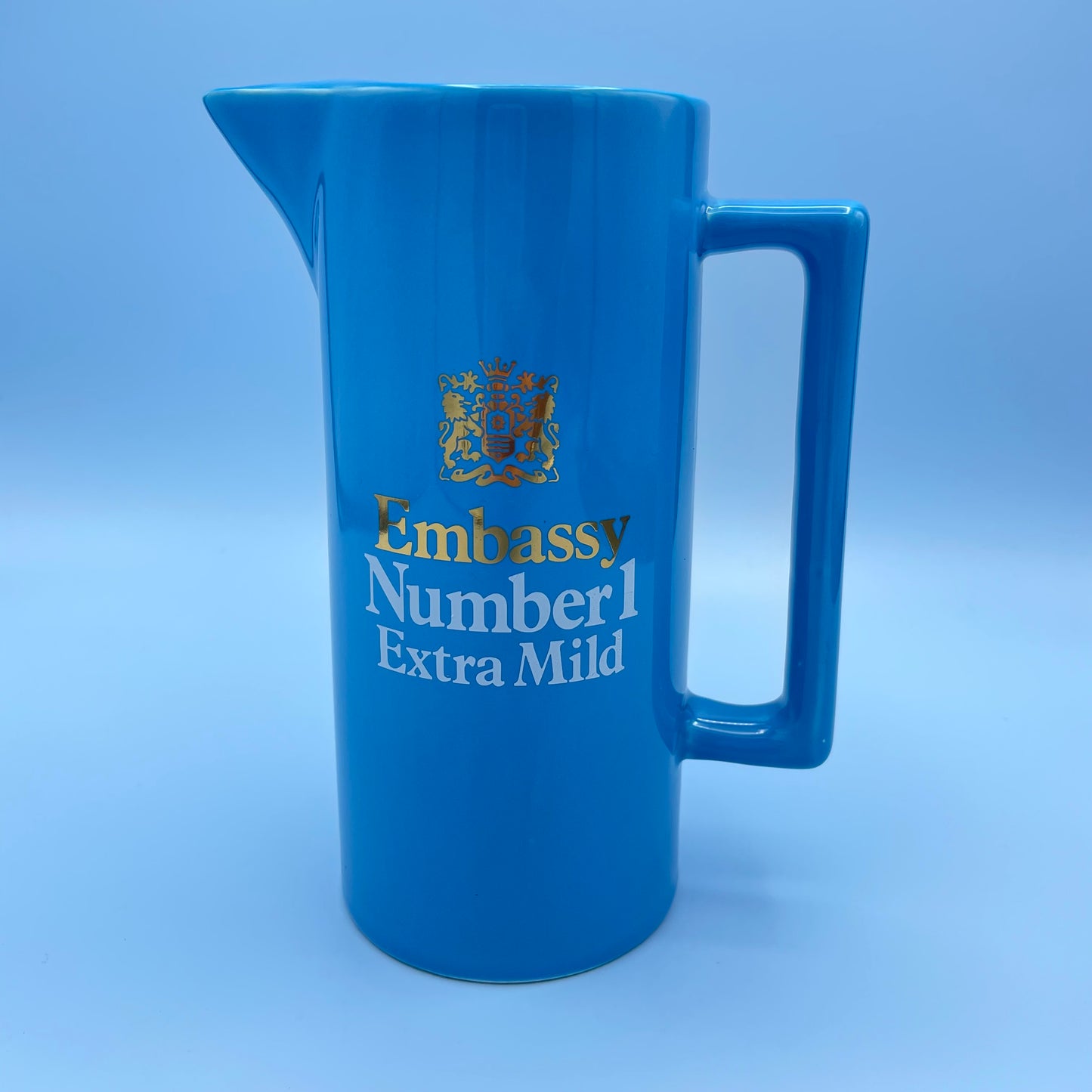 Blue Embassy Jug