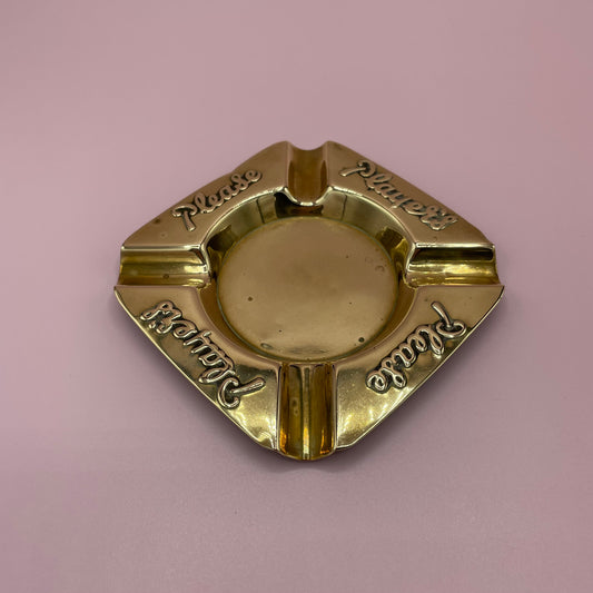 Players Brass Ashtray