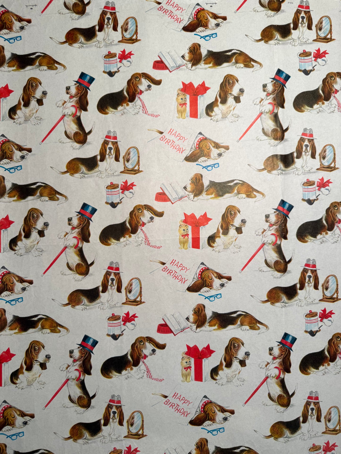 Vintage Christmas Wrapping Paper