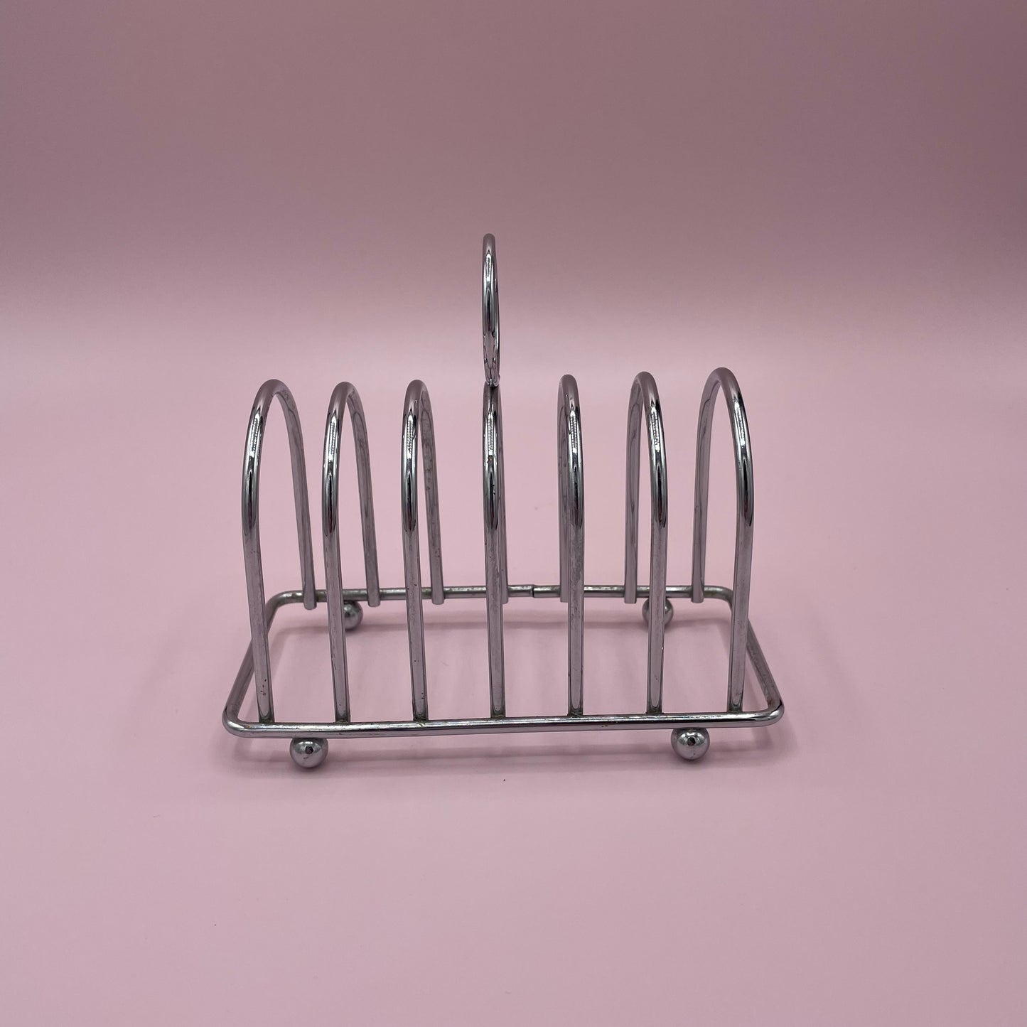 Toast Rack Stainless Steel Rounded