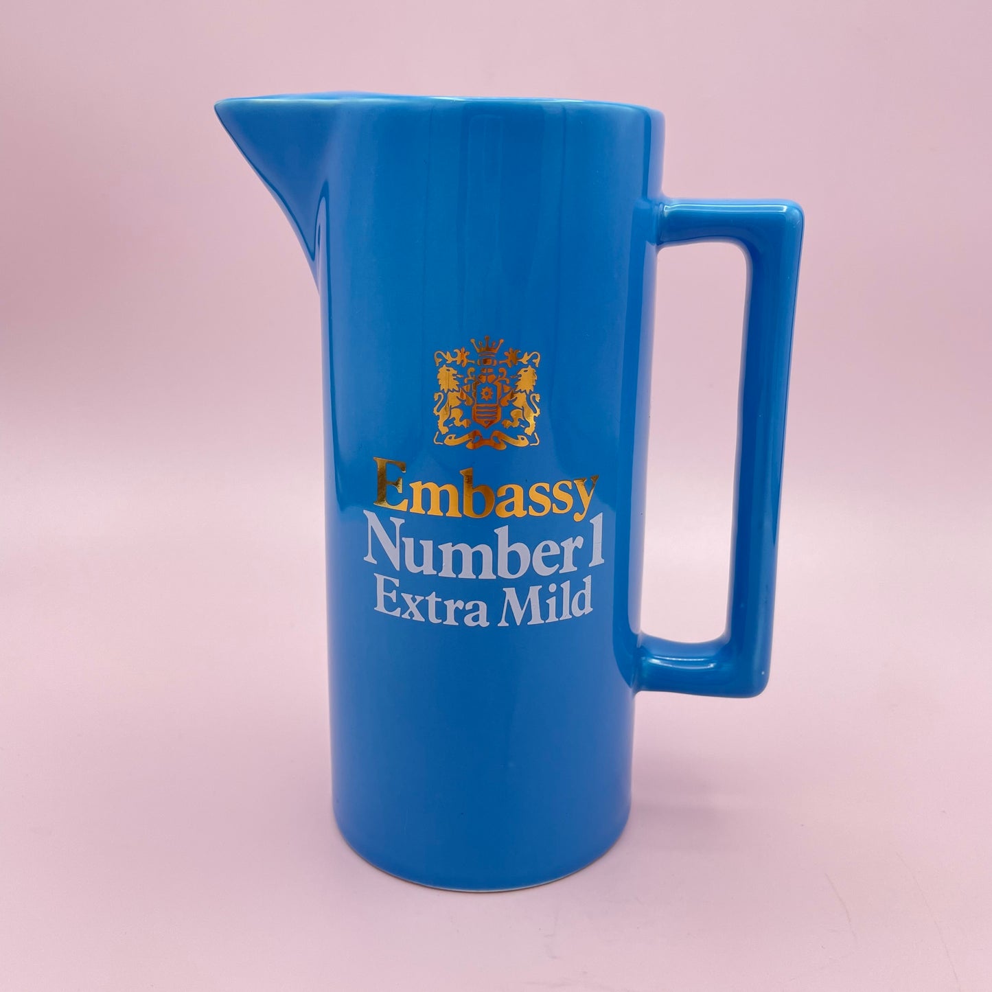 Blue Embassy Jug