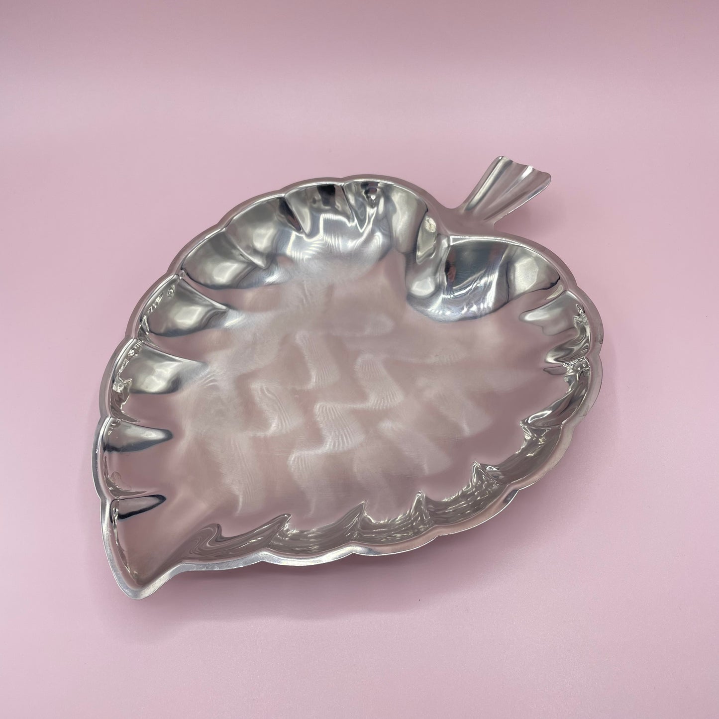 Leaf Dish Stainless Steel