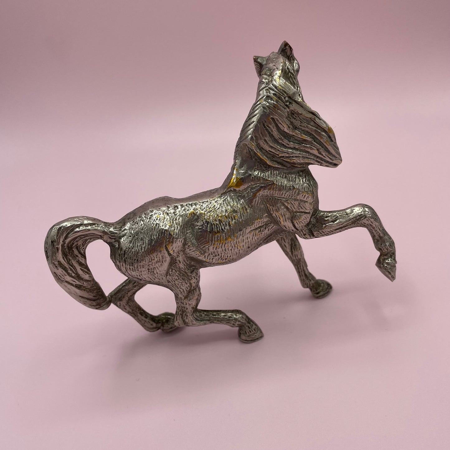 Cast Metal Horses