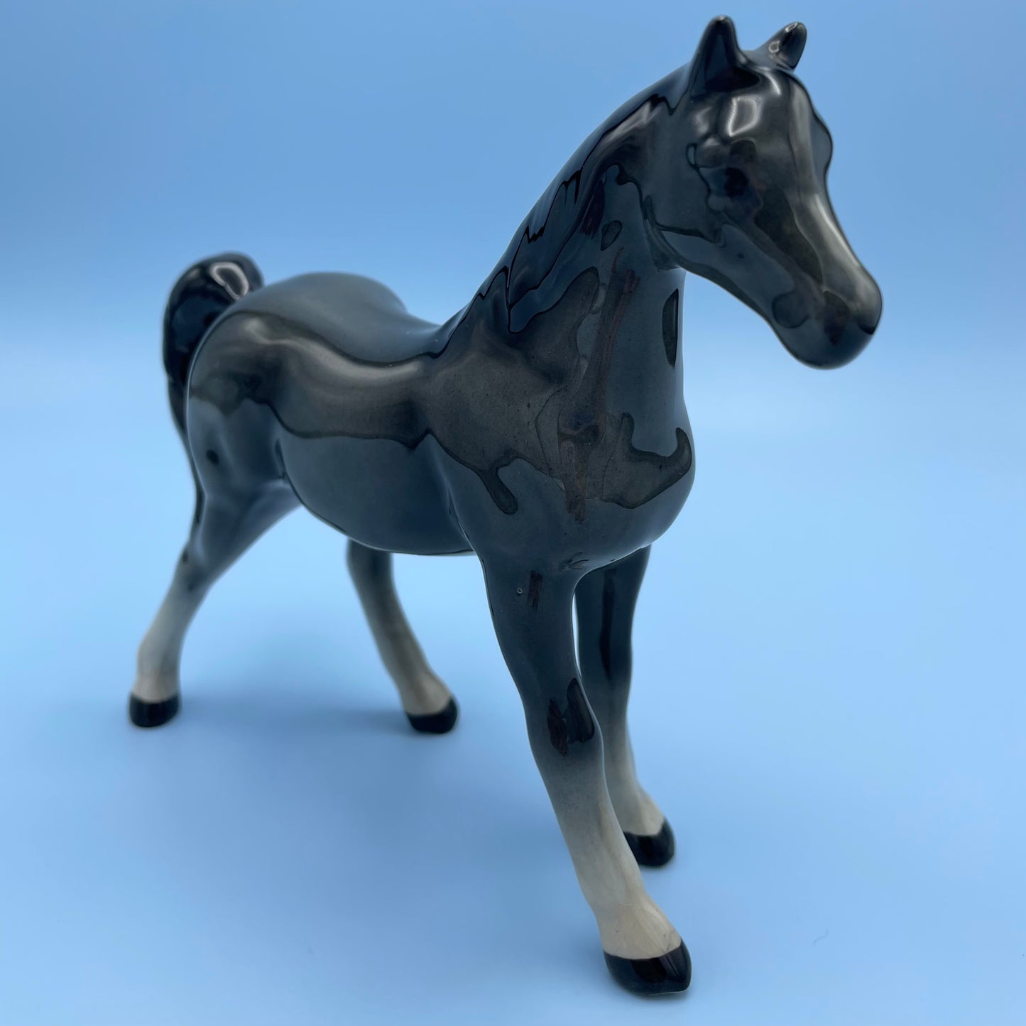 Ceramic Horse Figurine