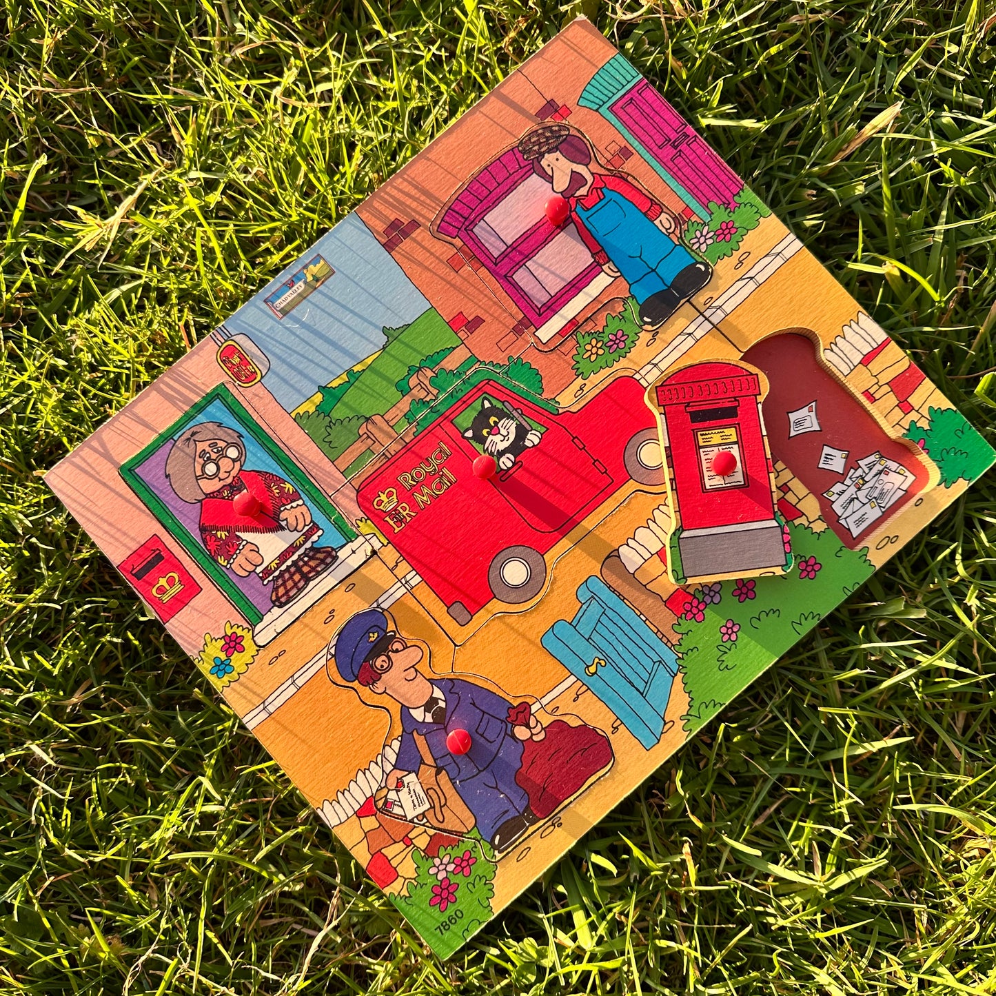 Postman Pat Wooden Puzzle