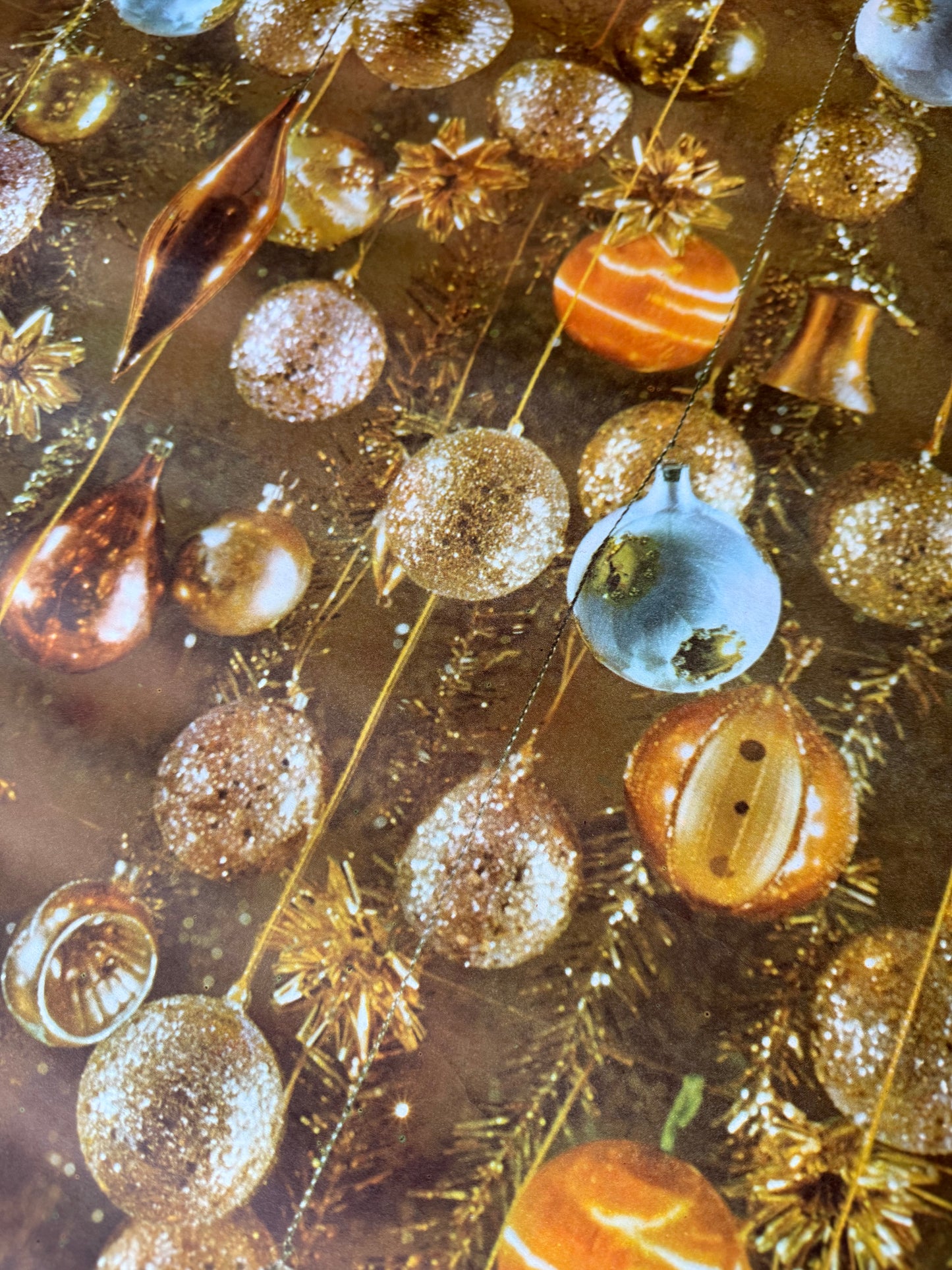 Vintage Christmas Wrapping Paper