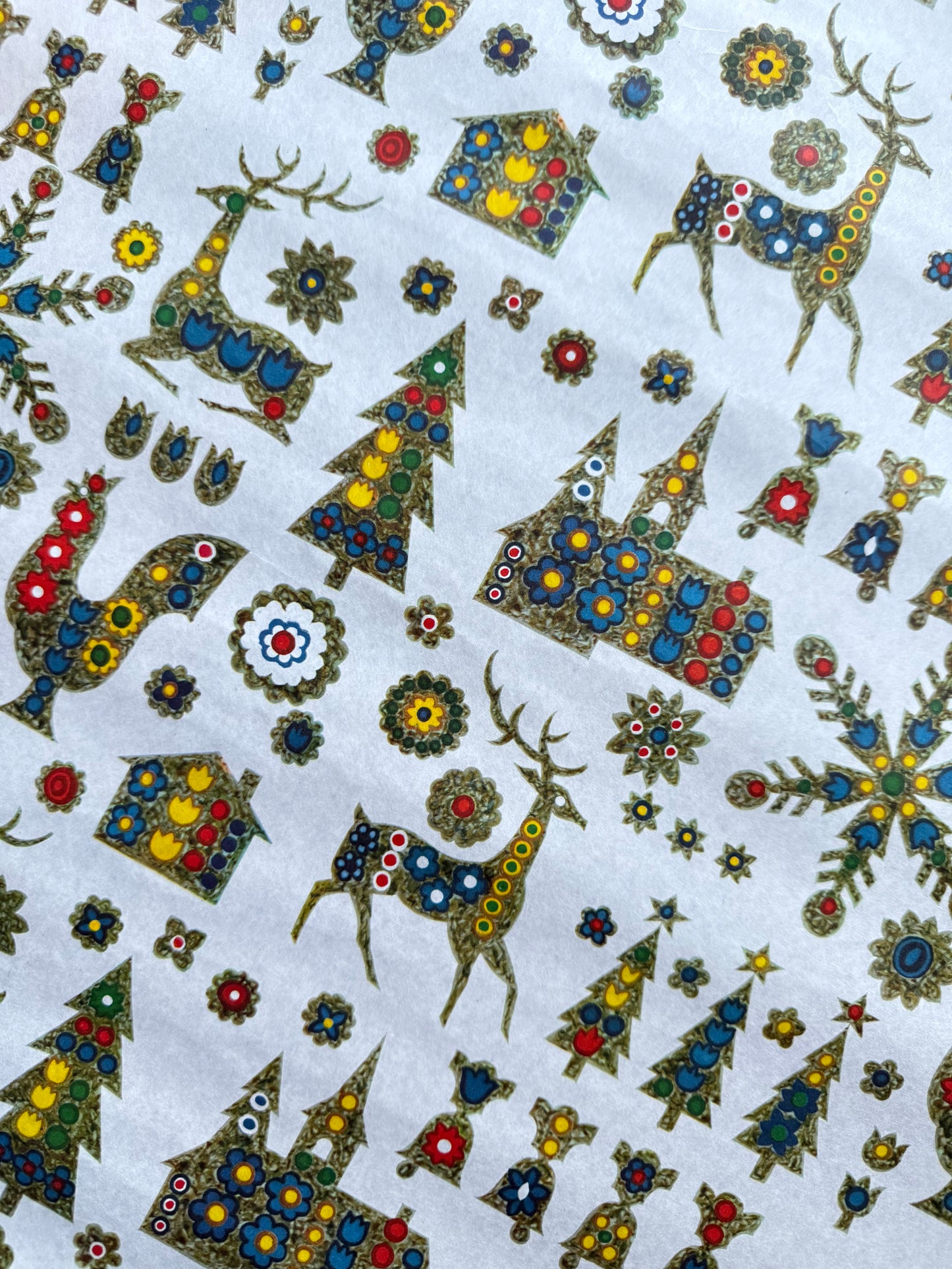 Vintage Christmas Wrapping Paper
