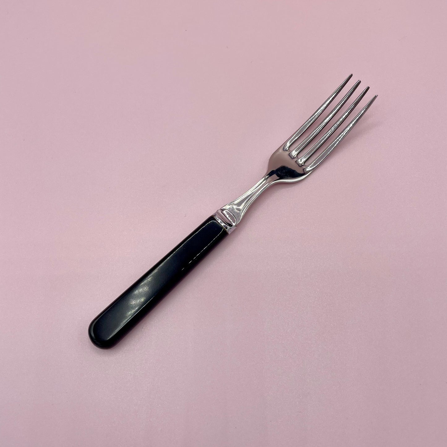 Harlequin Coloured Fork Set x6