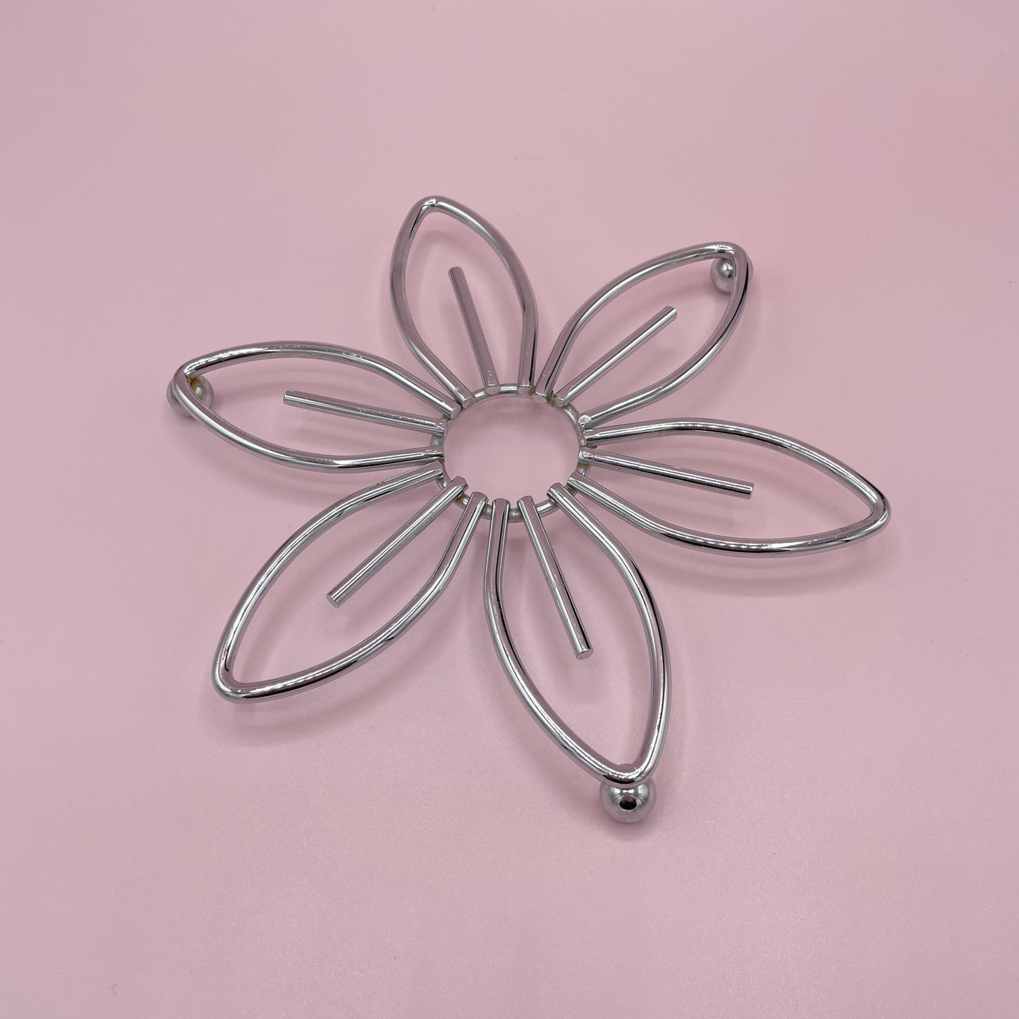 Flower Trivet Stainless Steel