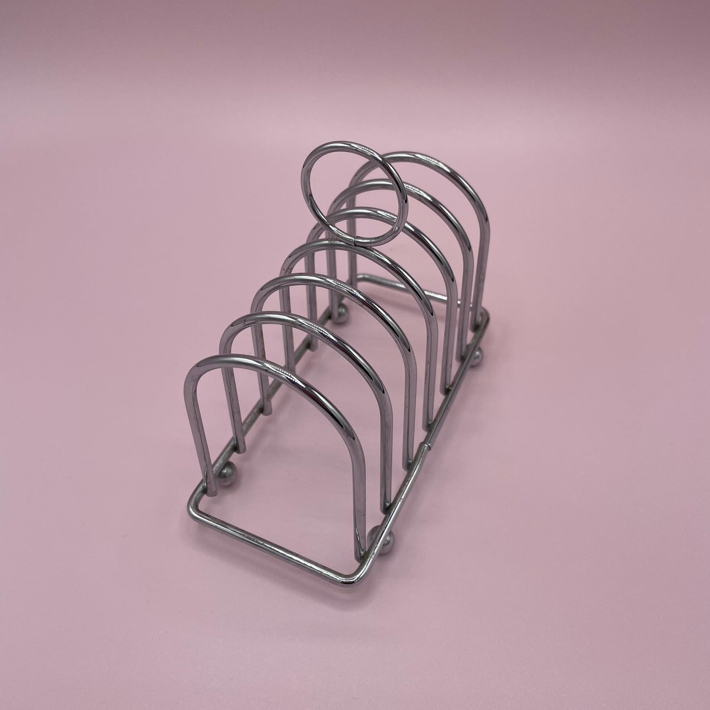 Toast Rack Stainless Steel Rounded