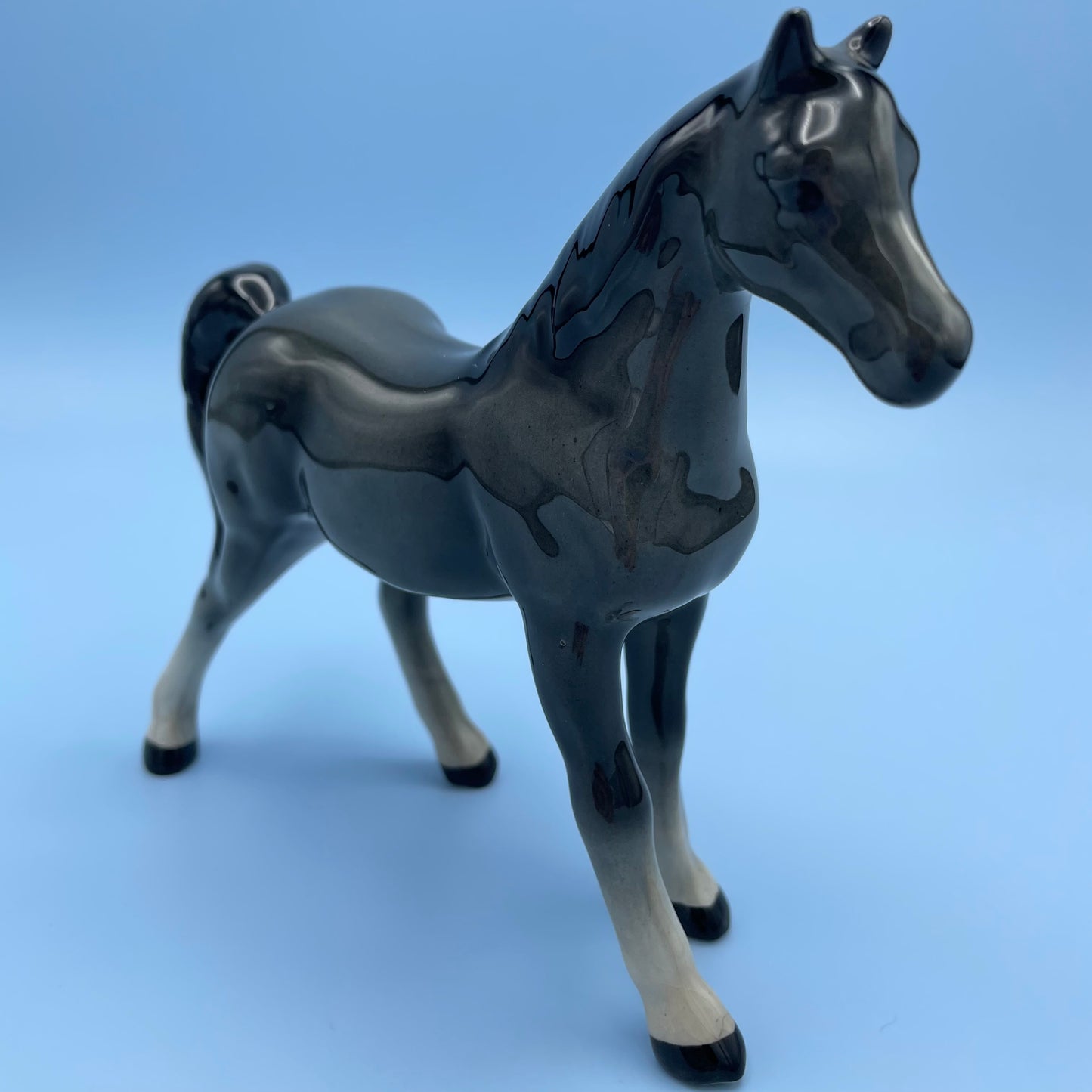 Ceramic Horse Figurine