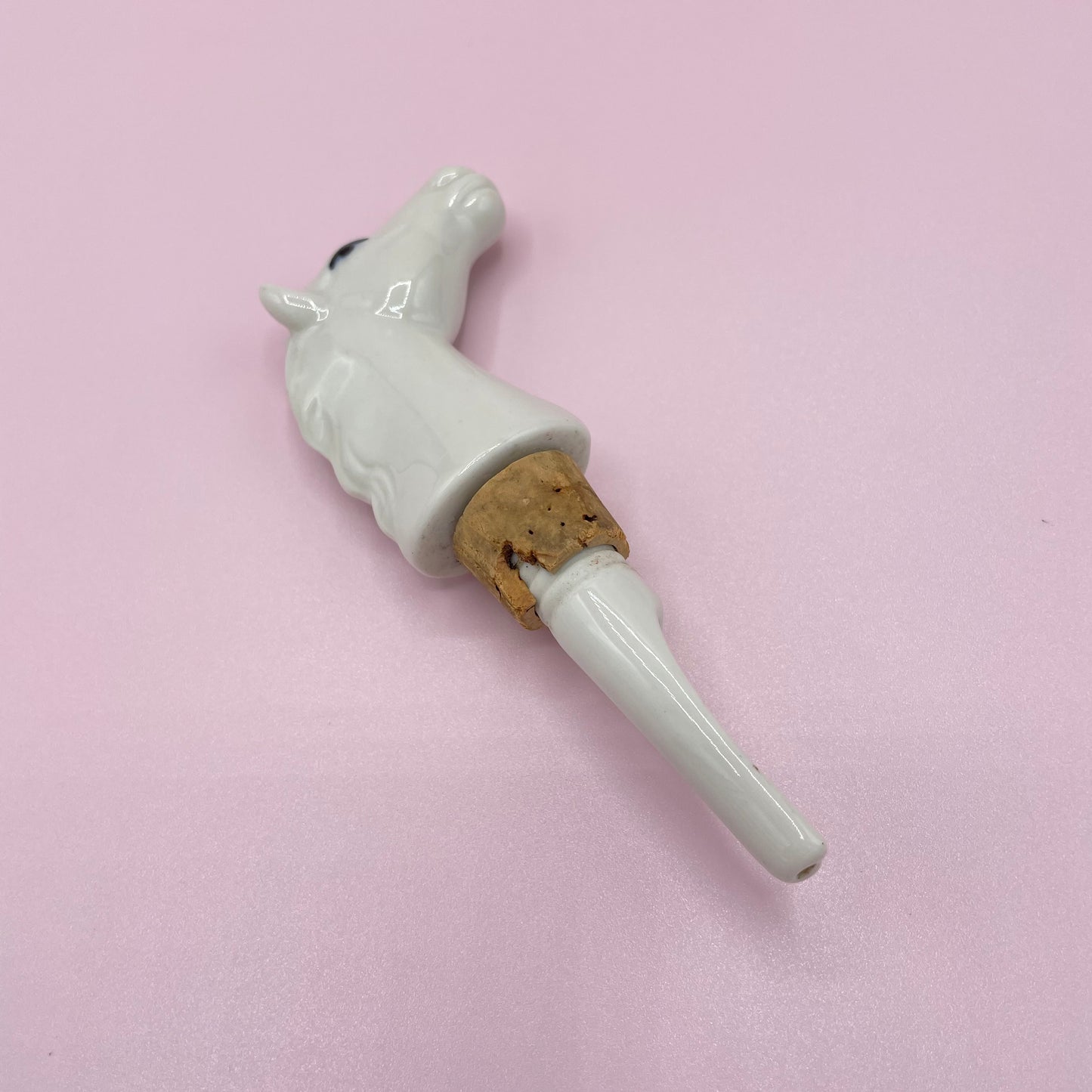 Ceramic Horse Head Pourer