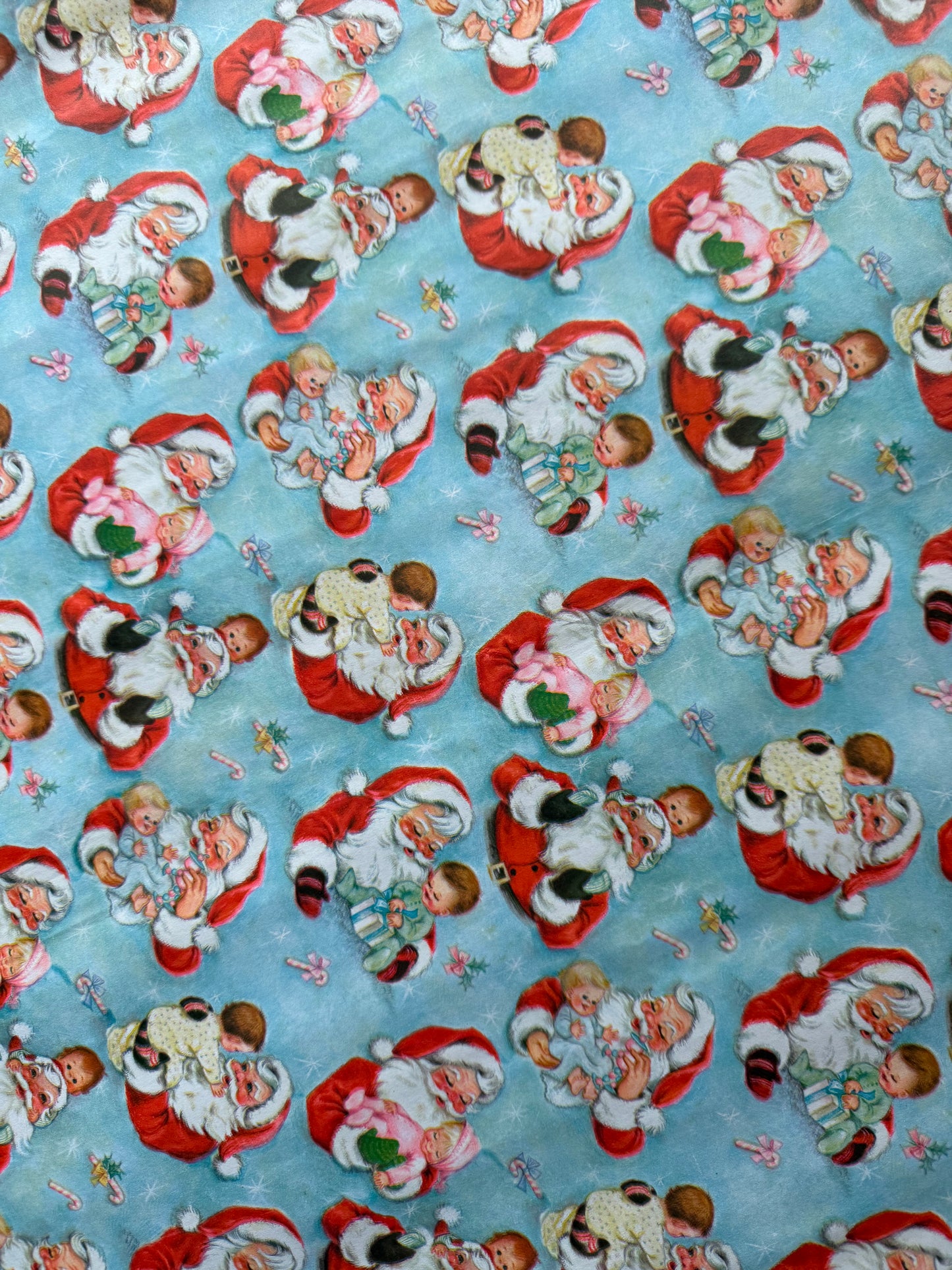 Vintage Christmas Wrapping Paper