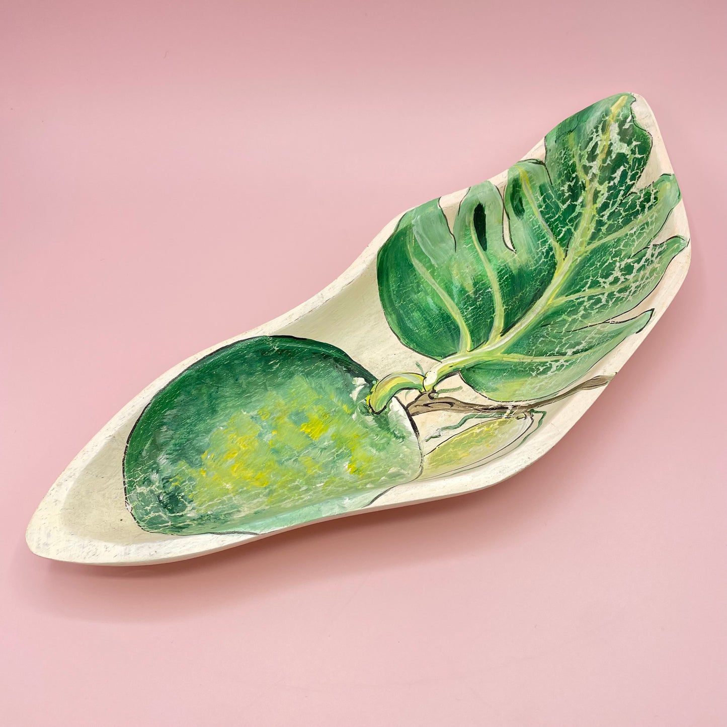 Jamaican Leaf Plate