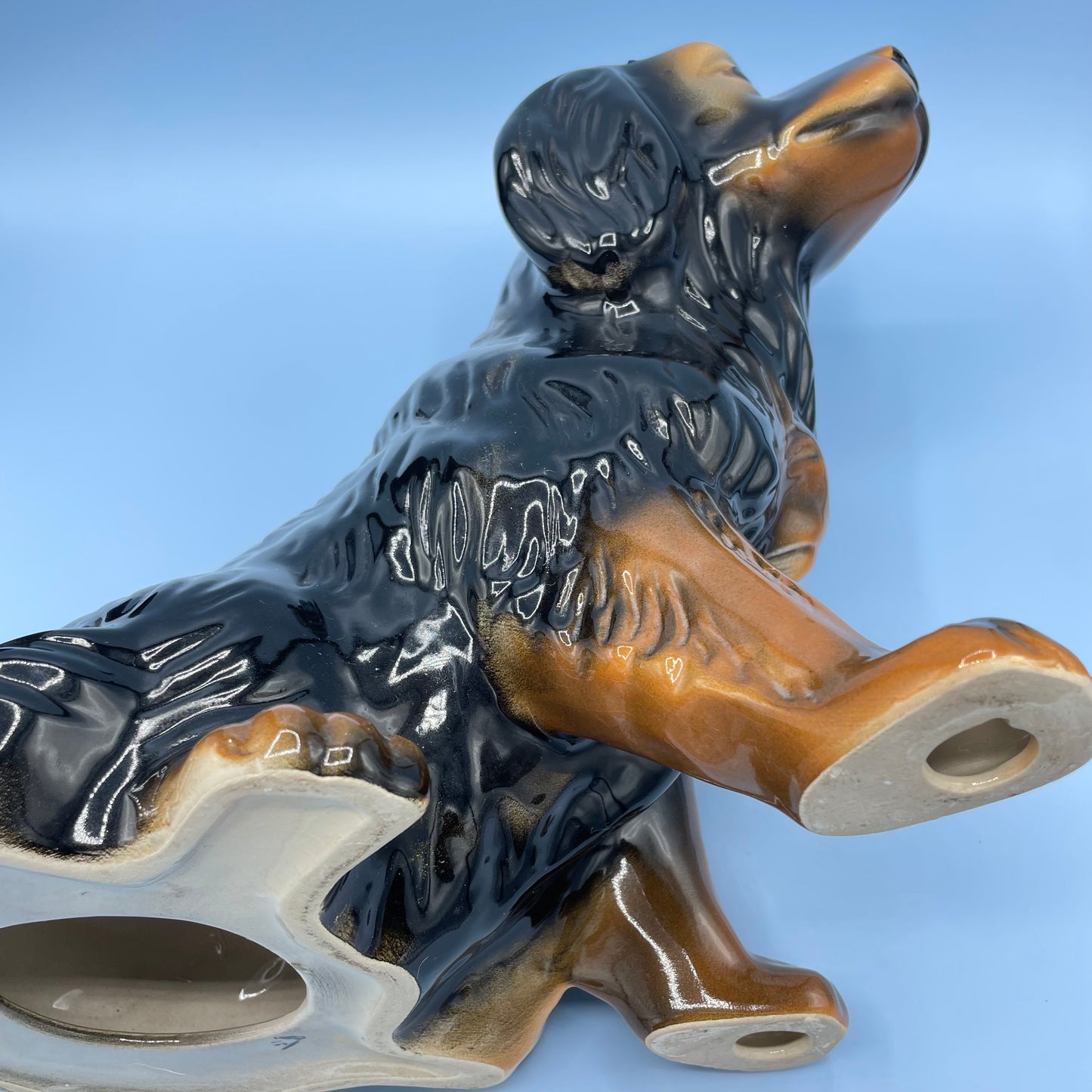 Vintage Dog Figurine Large