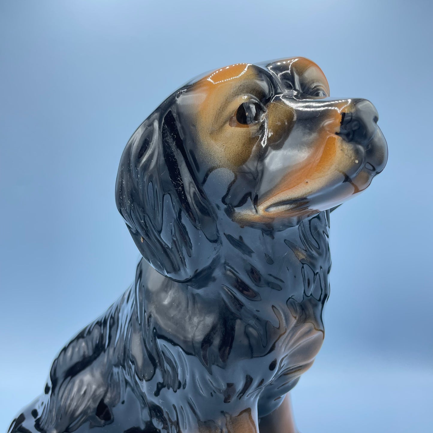 Vintage Dog Figurine Large