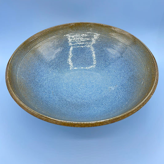 Blue Glaze Bowl (Large)