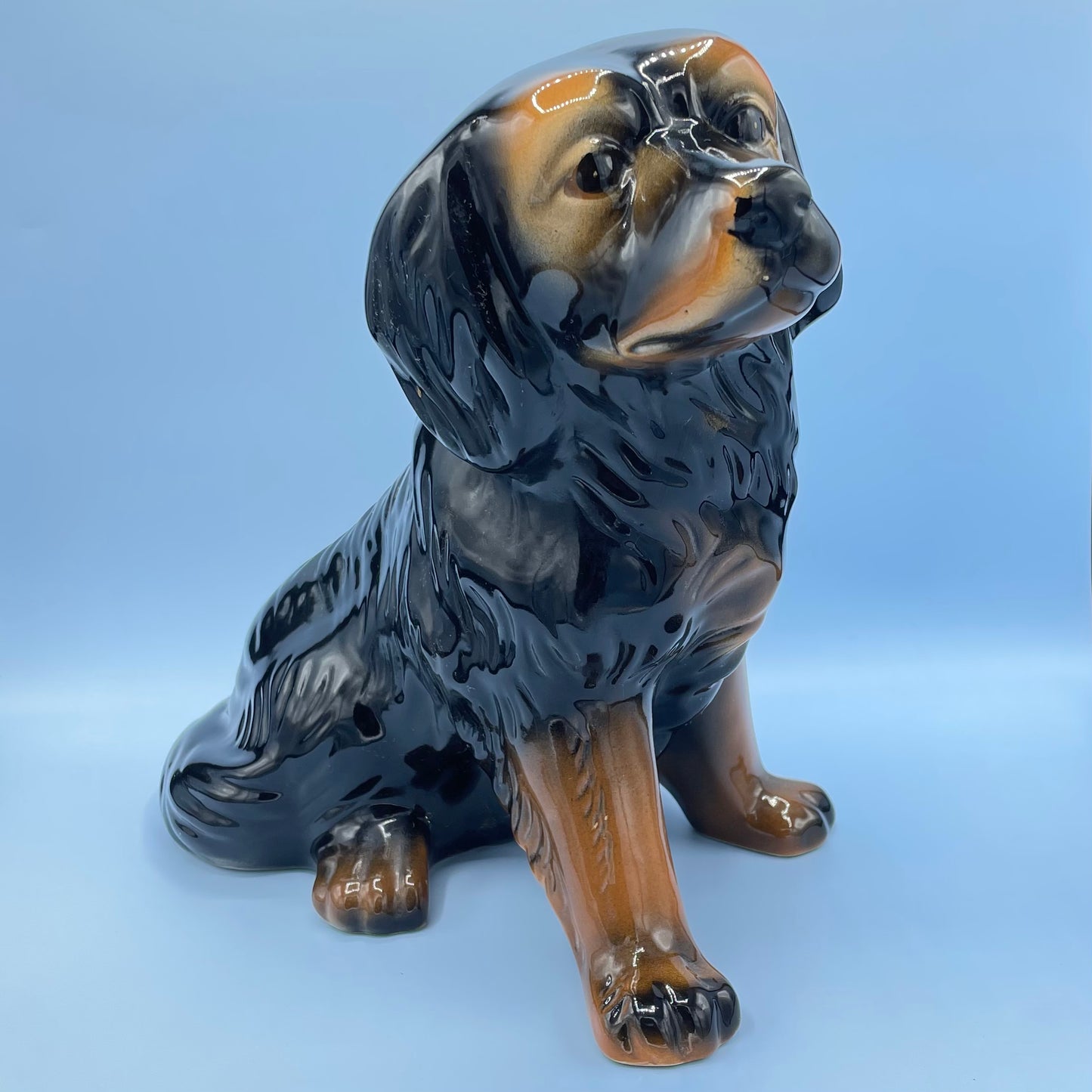 Vintage Dog Figurine Large