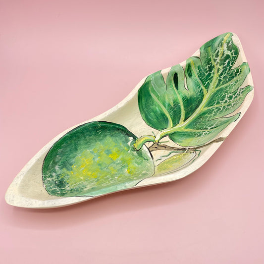 Jamaican Leaf Plate