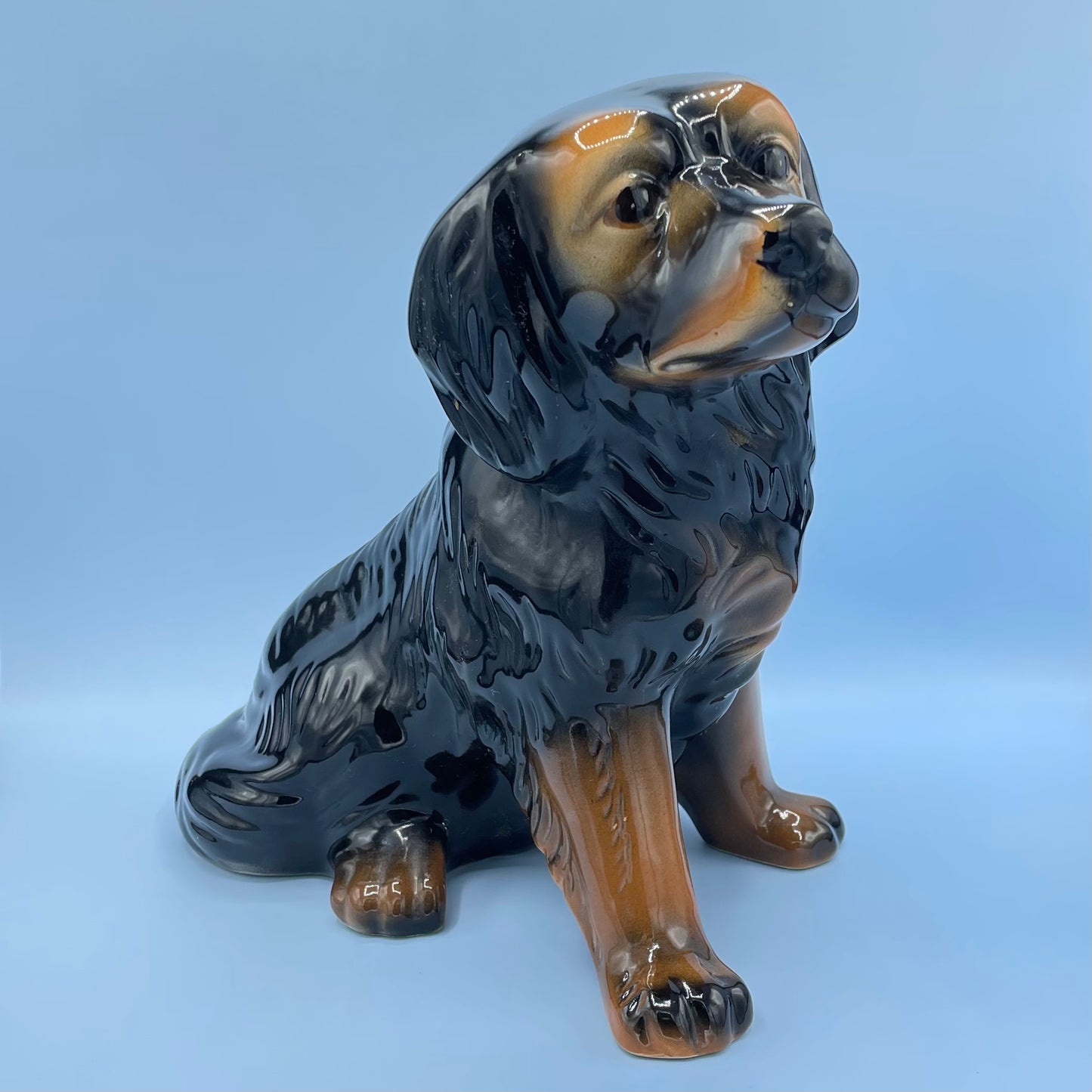 Vintage Dog Figurine Large