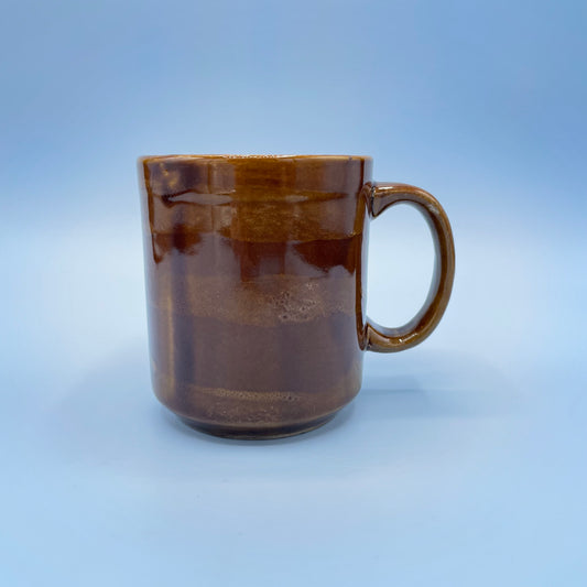 Brown Drip Glaze Mug (Small)