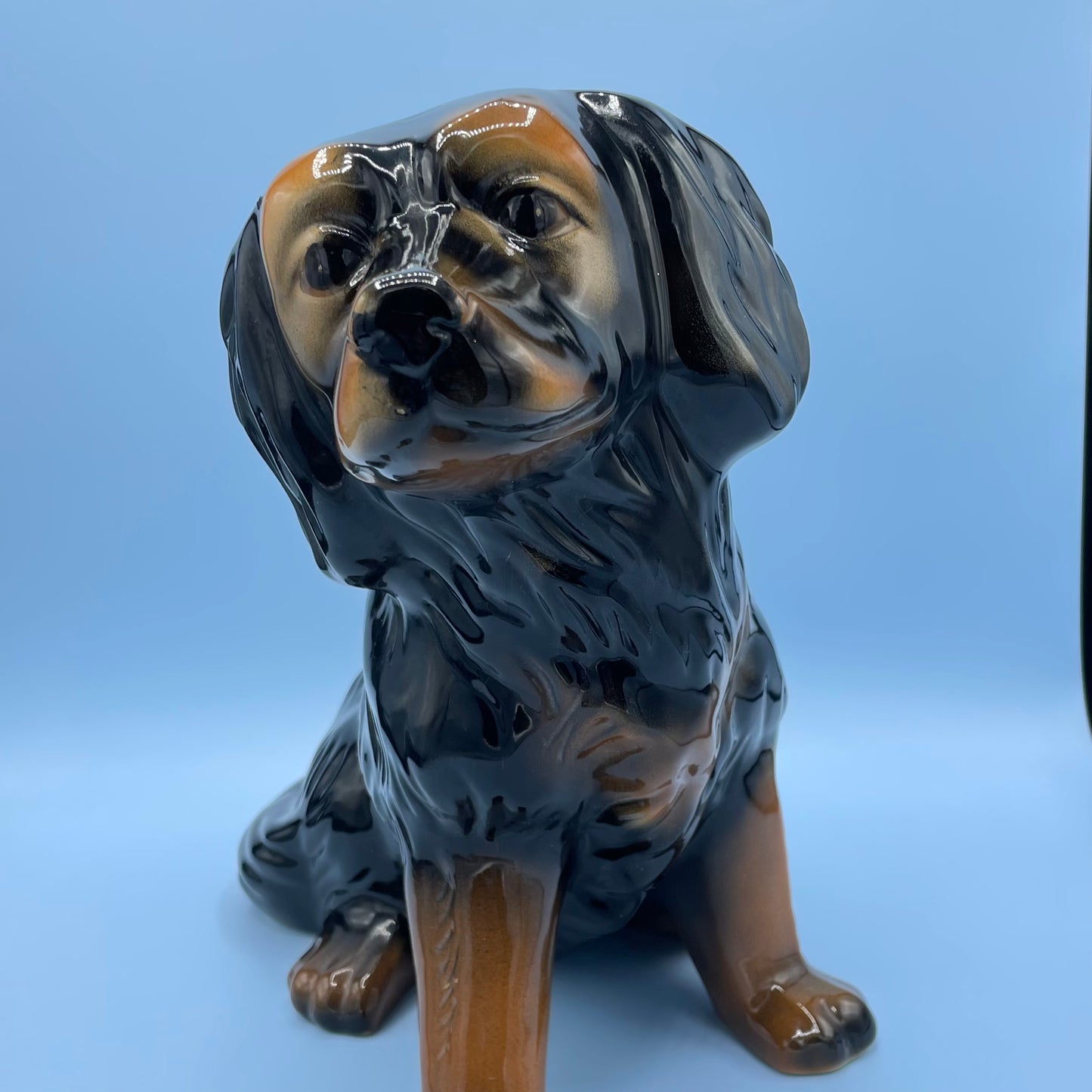 Vintage Dog Figurine Large