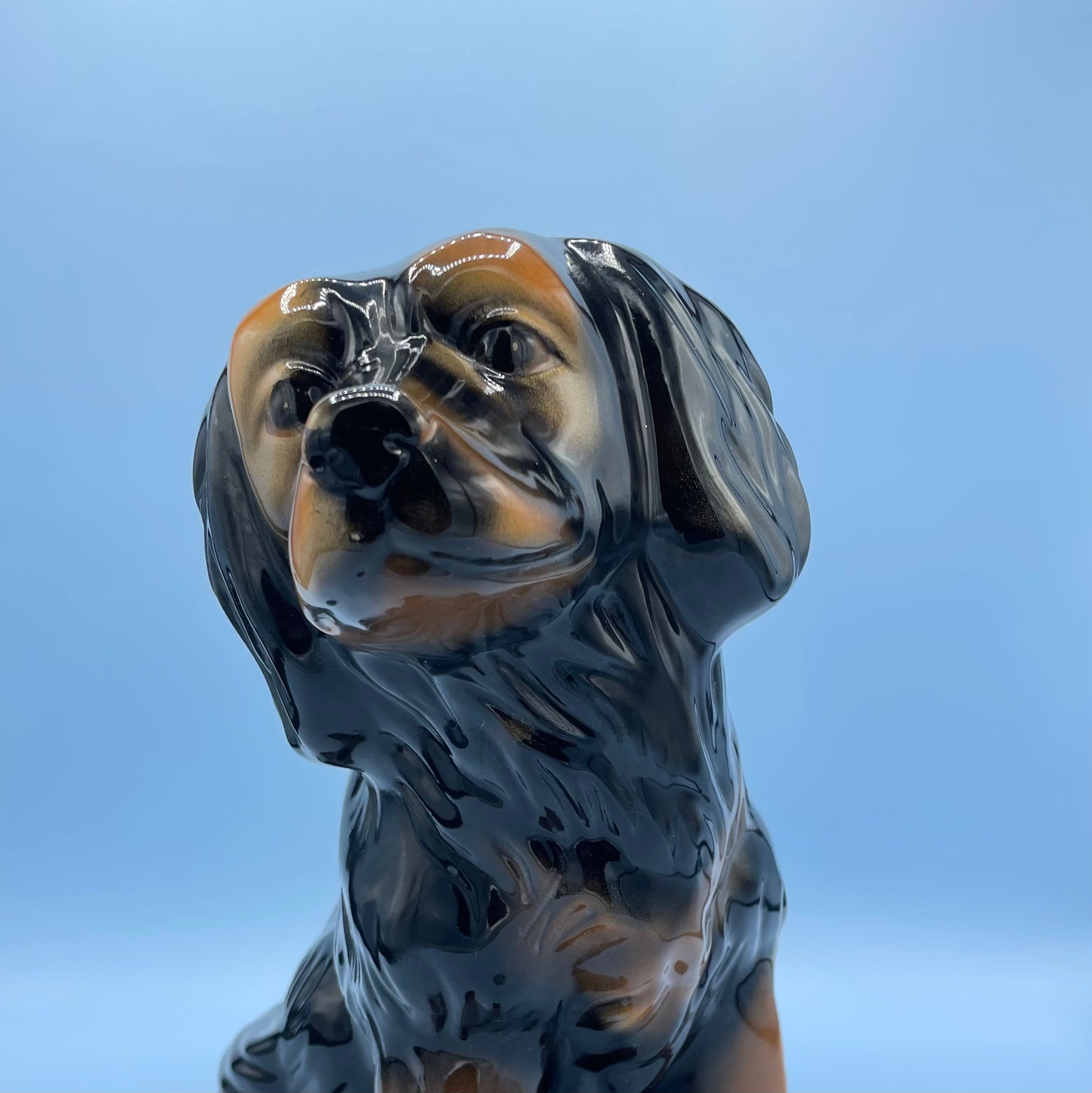 Vintage Dog Figurine Large