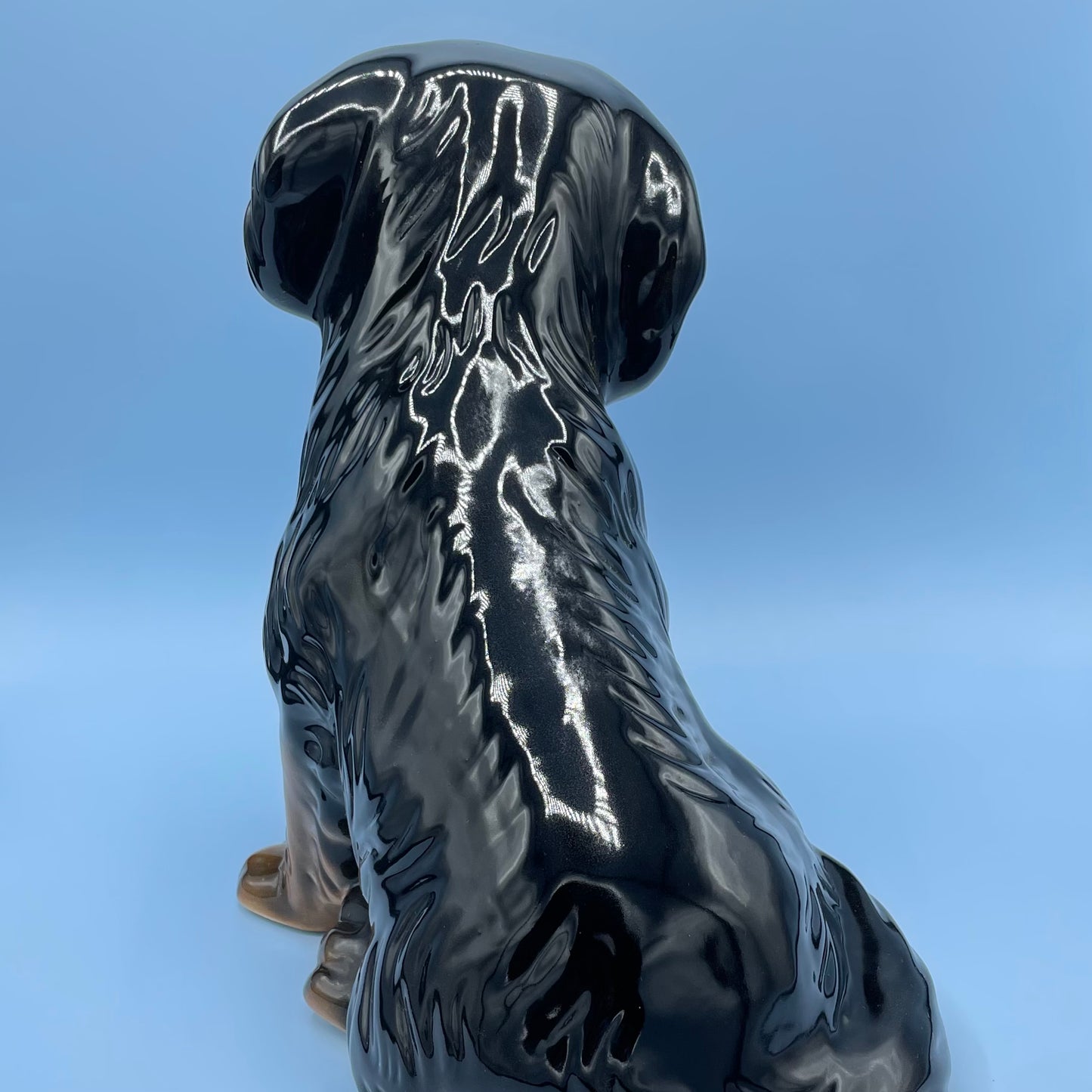 Vintage Dog Figurine Large