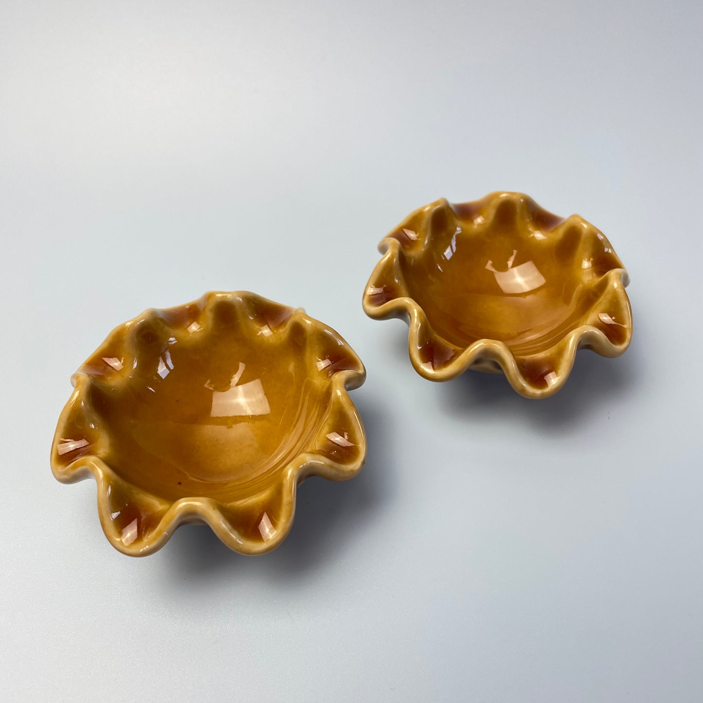 Wade Ceramic Tea light Candle Holders (Pair)