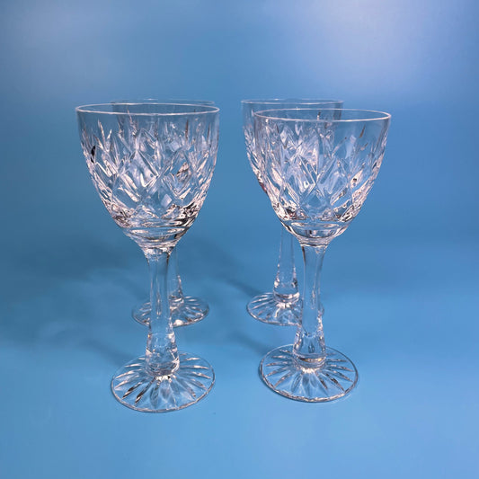 Royal Doulton Hellene Wine Glasses x 4