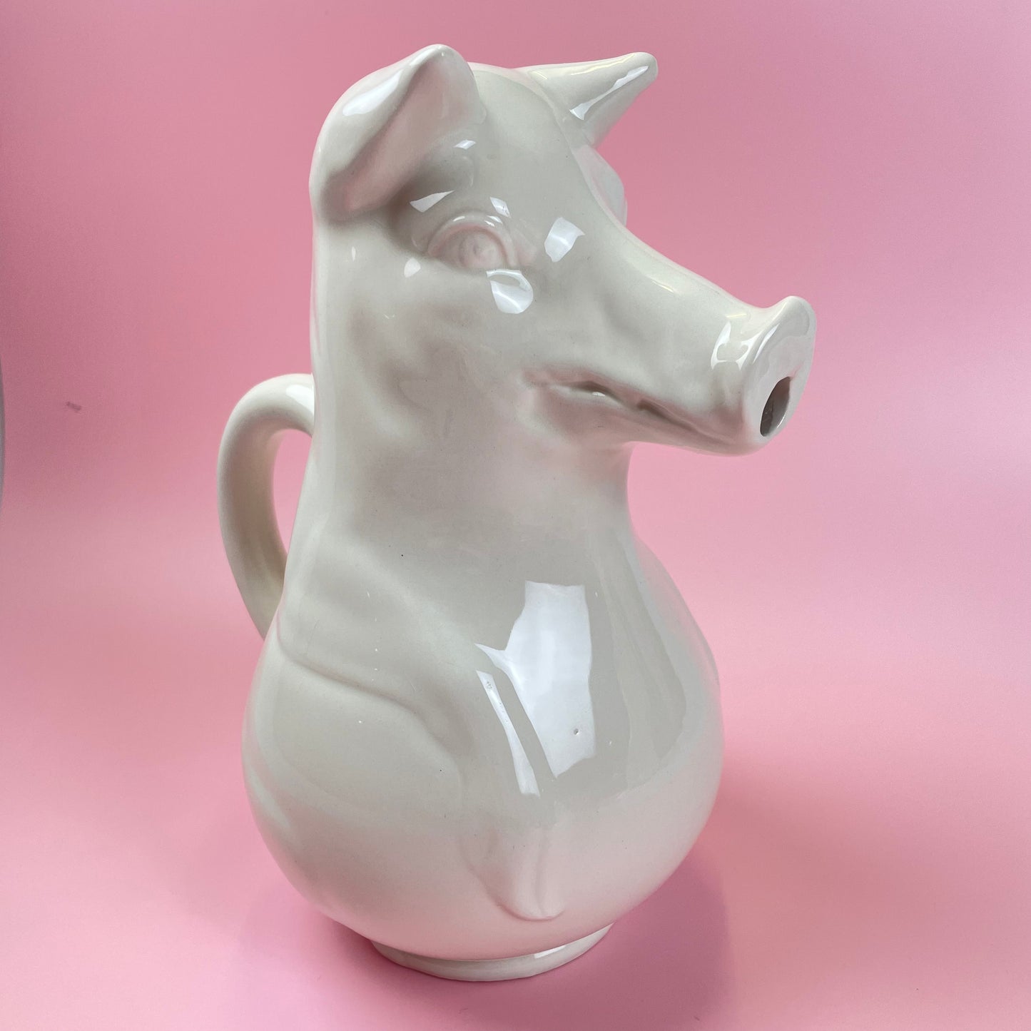 Ceramic Pig Jug