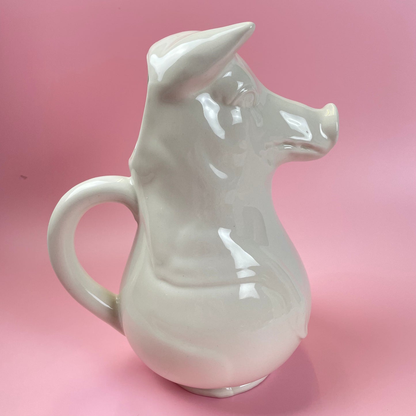 Ceramic Pig Jug