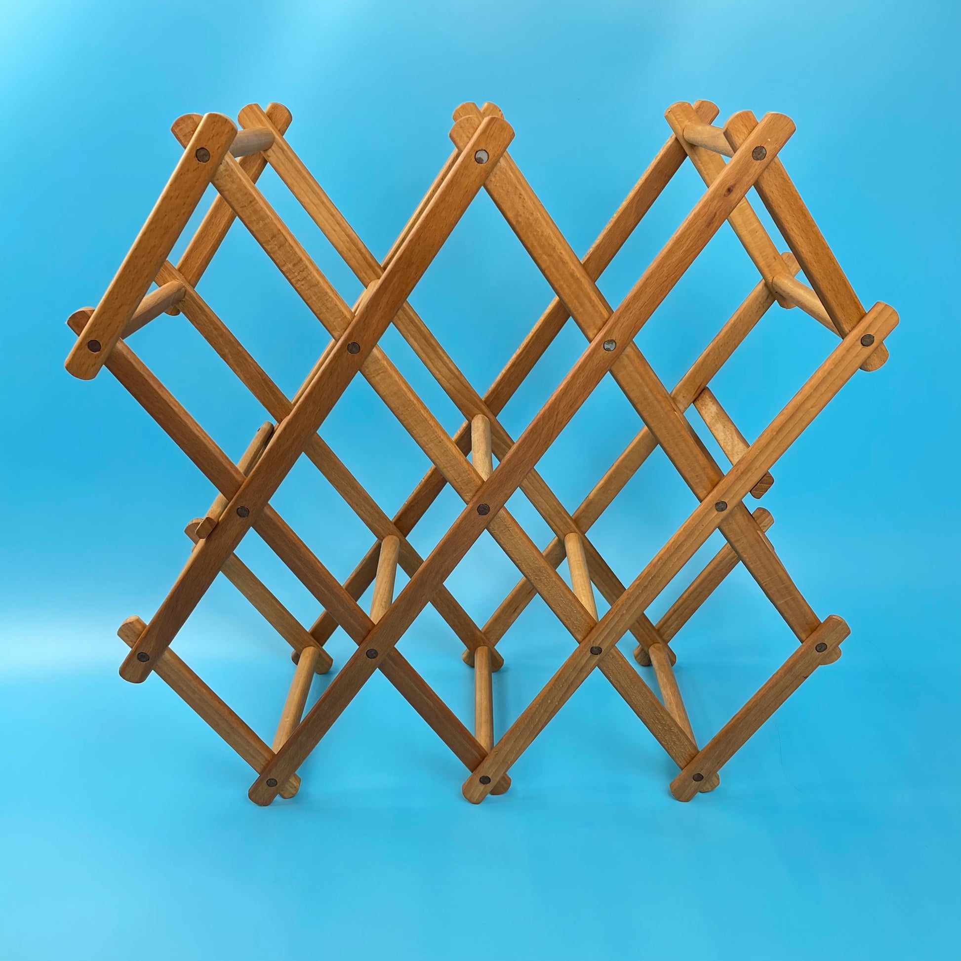Vintage Accordion Wine Rack – Tort And Tiger