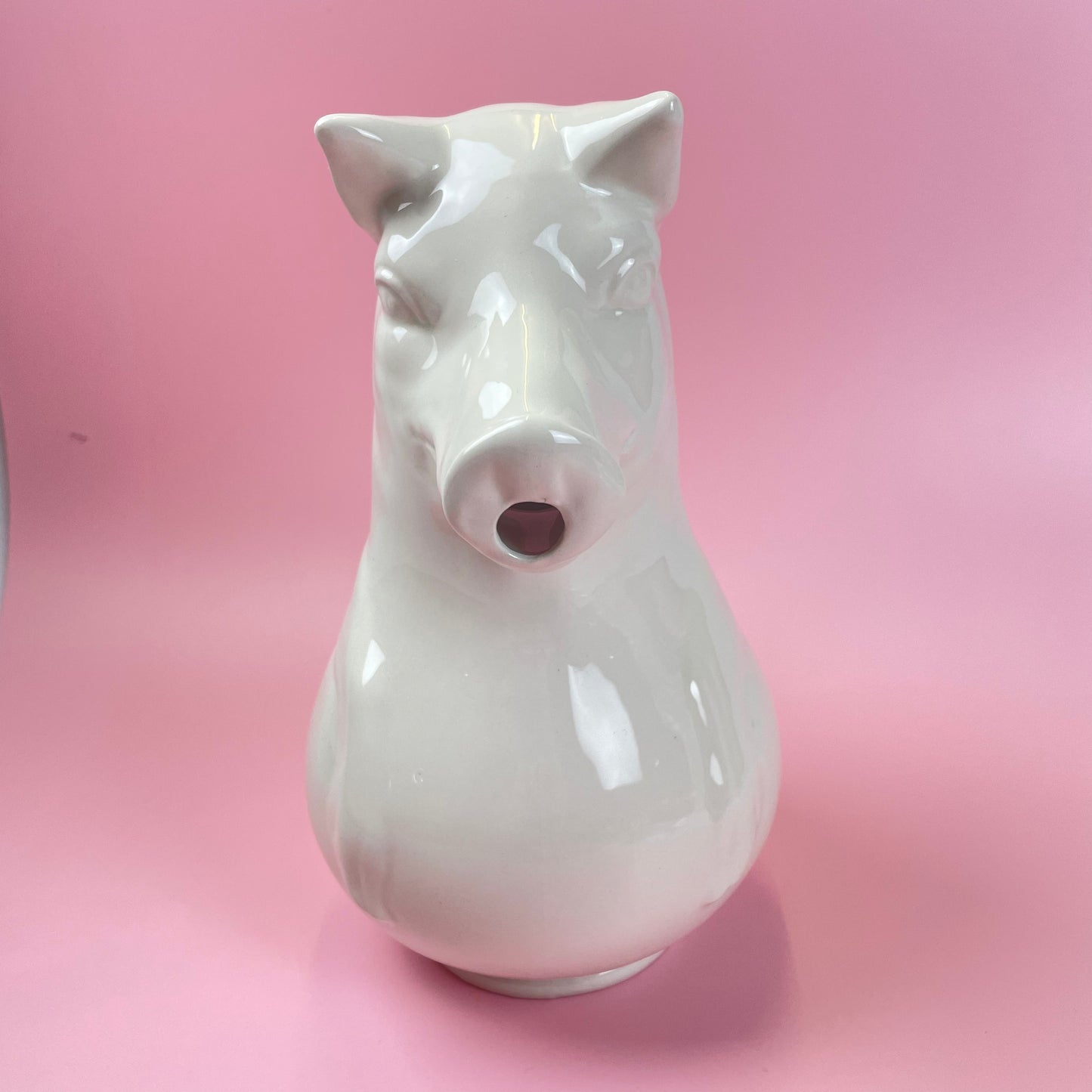 Ceramic Pig Jug