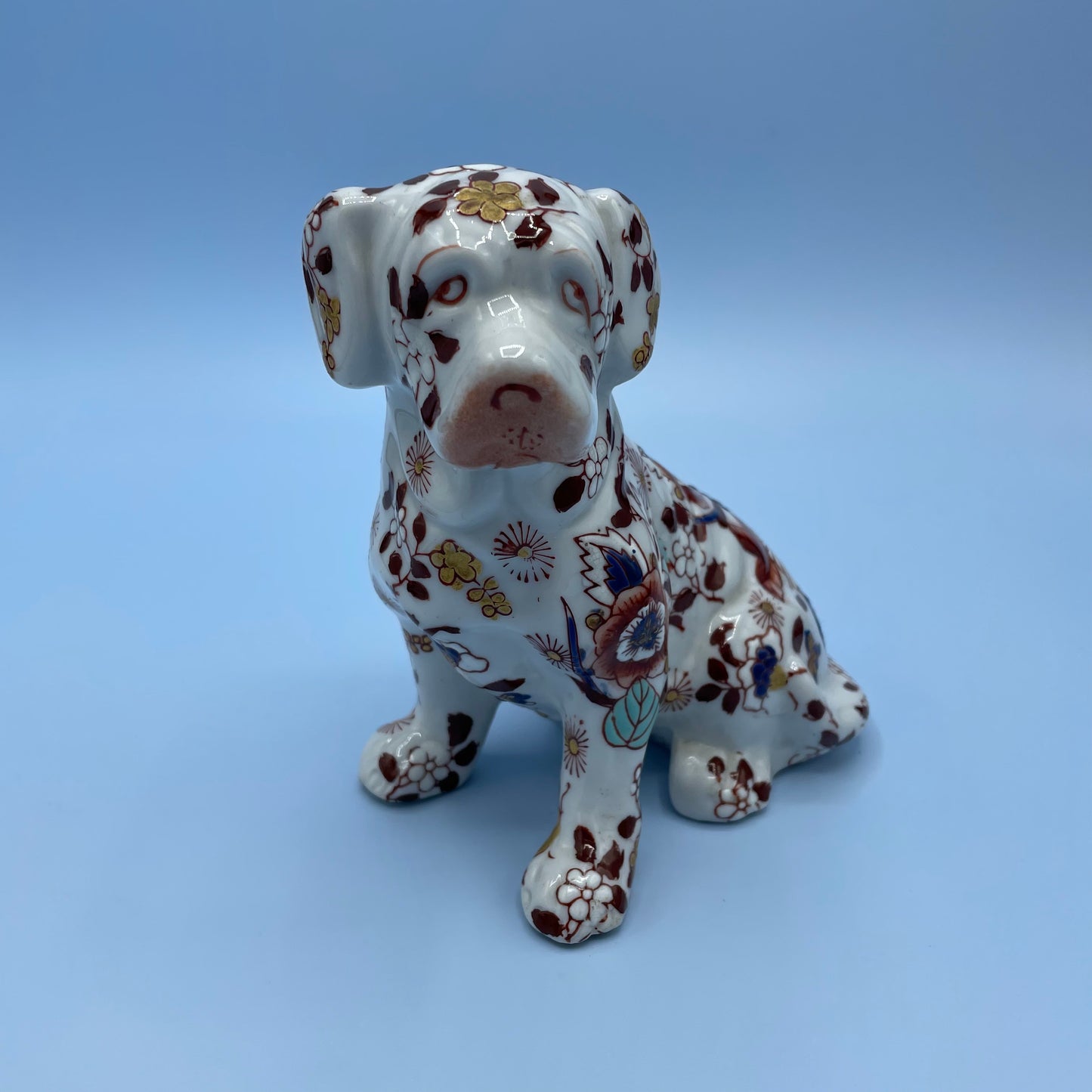 YaYou Zhen Cang Chinese Porcelain Imari Hound Dog